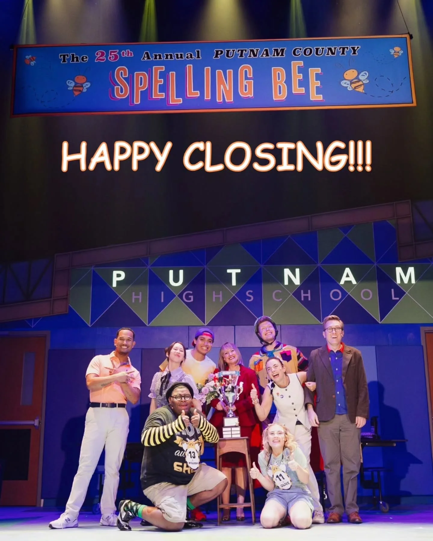 🐝🏆 The BEE is officially over and we are so sad to say G-O-O-D-B-Y-E. 

💕Just look at these kiddos that brought so much joy and laughter to the neighborhood this Spring! Thank you to everyone who came to the BEE! We hope you had the best time beca