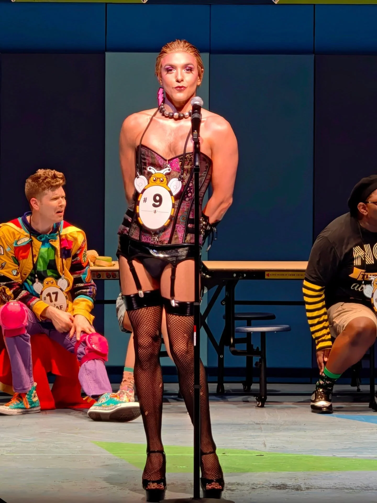 🐝 The Dirty Bee was an absolute blast! Shoutout to our fabulous guest spellers and the fantastic audience that made this a night to remember! 

🏆 One more OG Show today at 2pm!

#shortnorthstage
#snsspellingbee 
#spellingbee