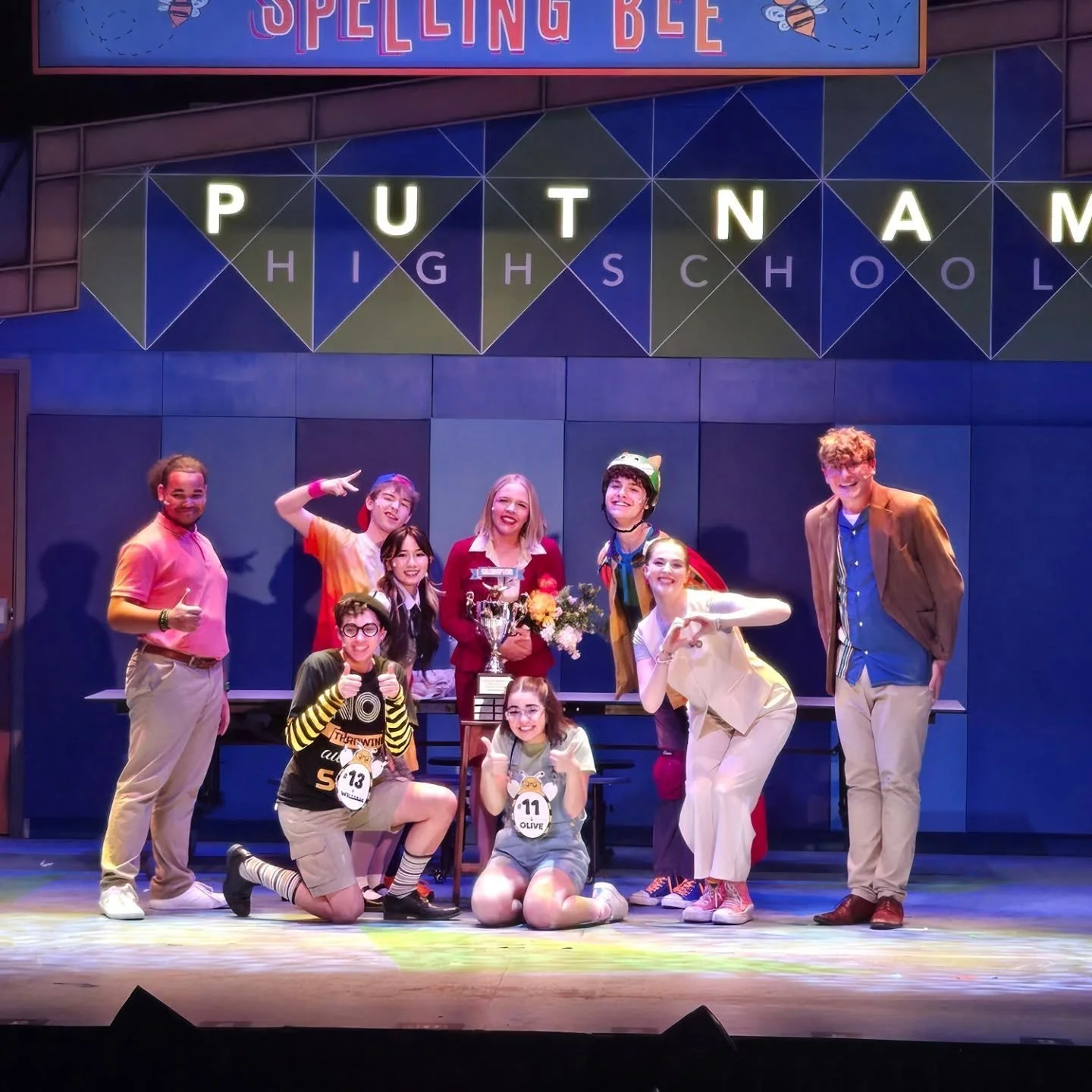🐝🏆🎉The SNS Intern Cast of SPELLING BEE takes the stage for the final time today at 2pm! We are so proud of these amazing young artists!!!

🎟 Tickets still available at the door!

#shortnorthstage 
#snsspellingbee 
#snsinterns