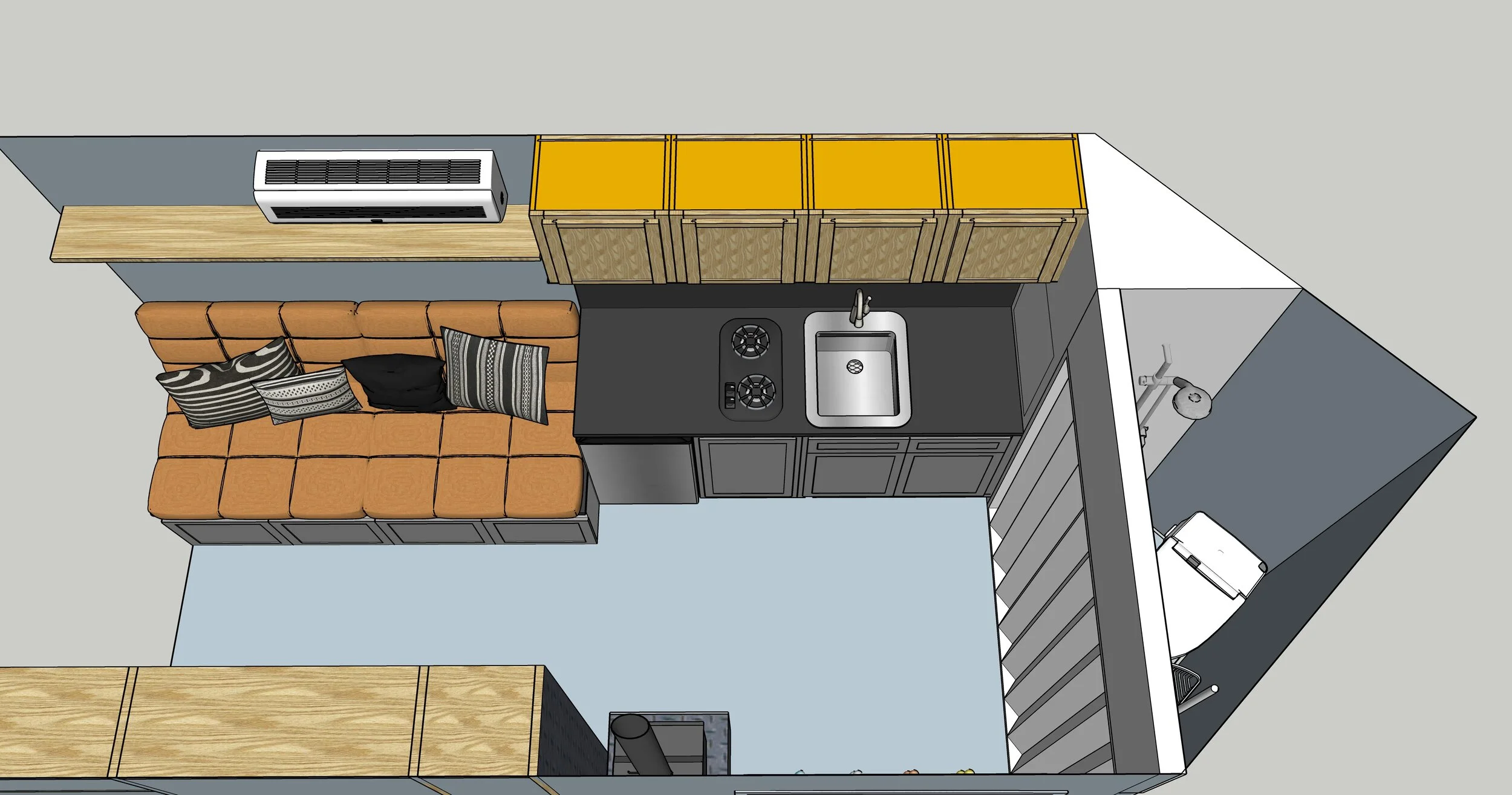 Utility Trailer Plan Layout