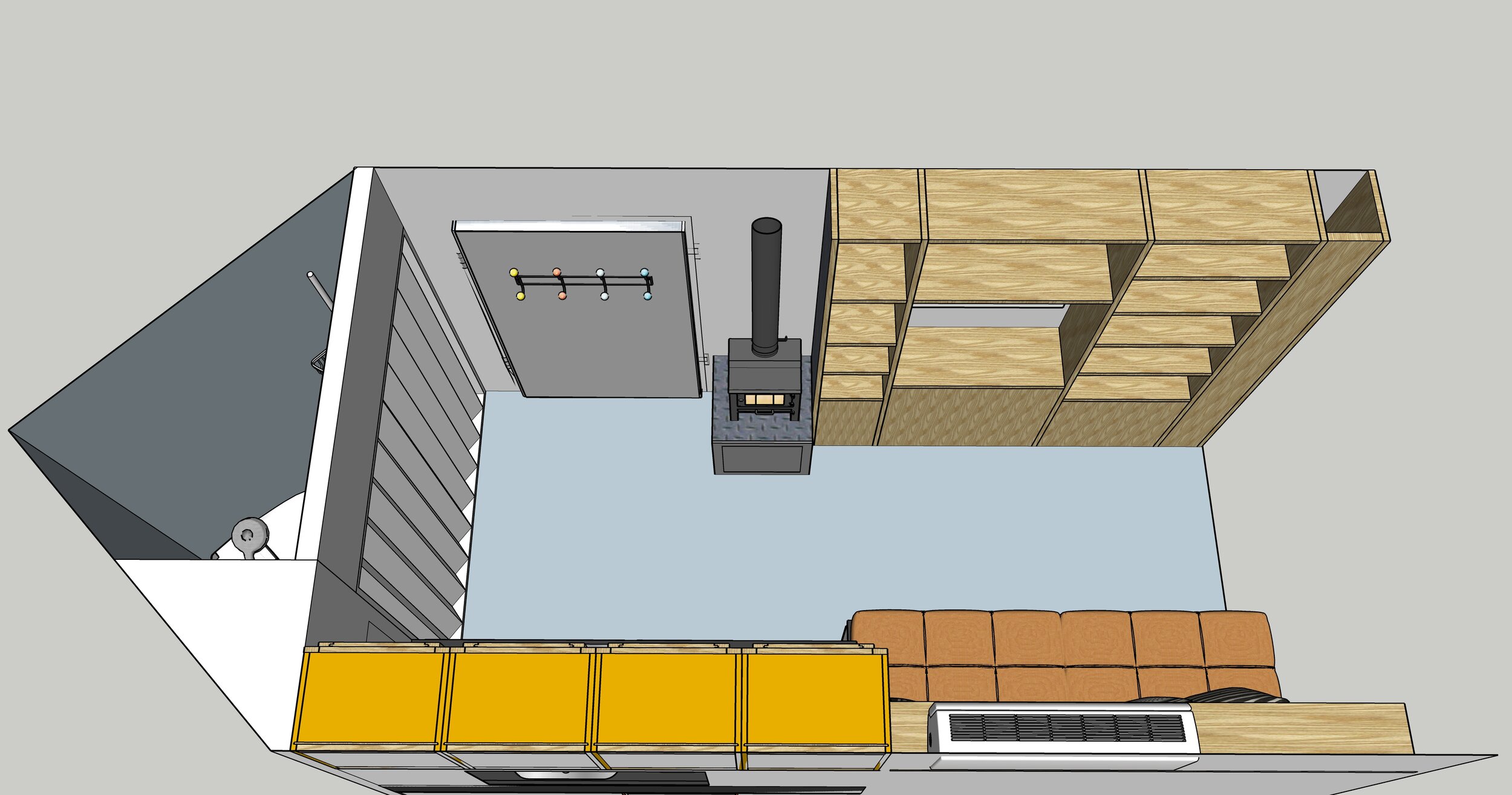 Utility Trailer Plan Layout