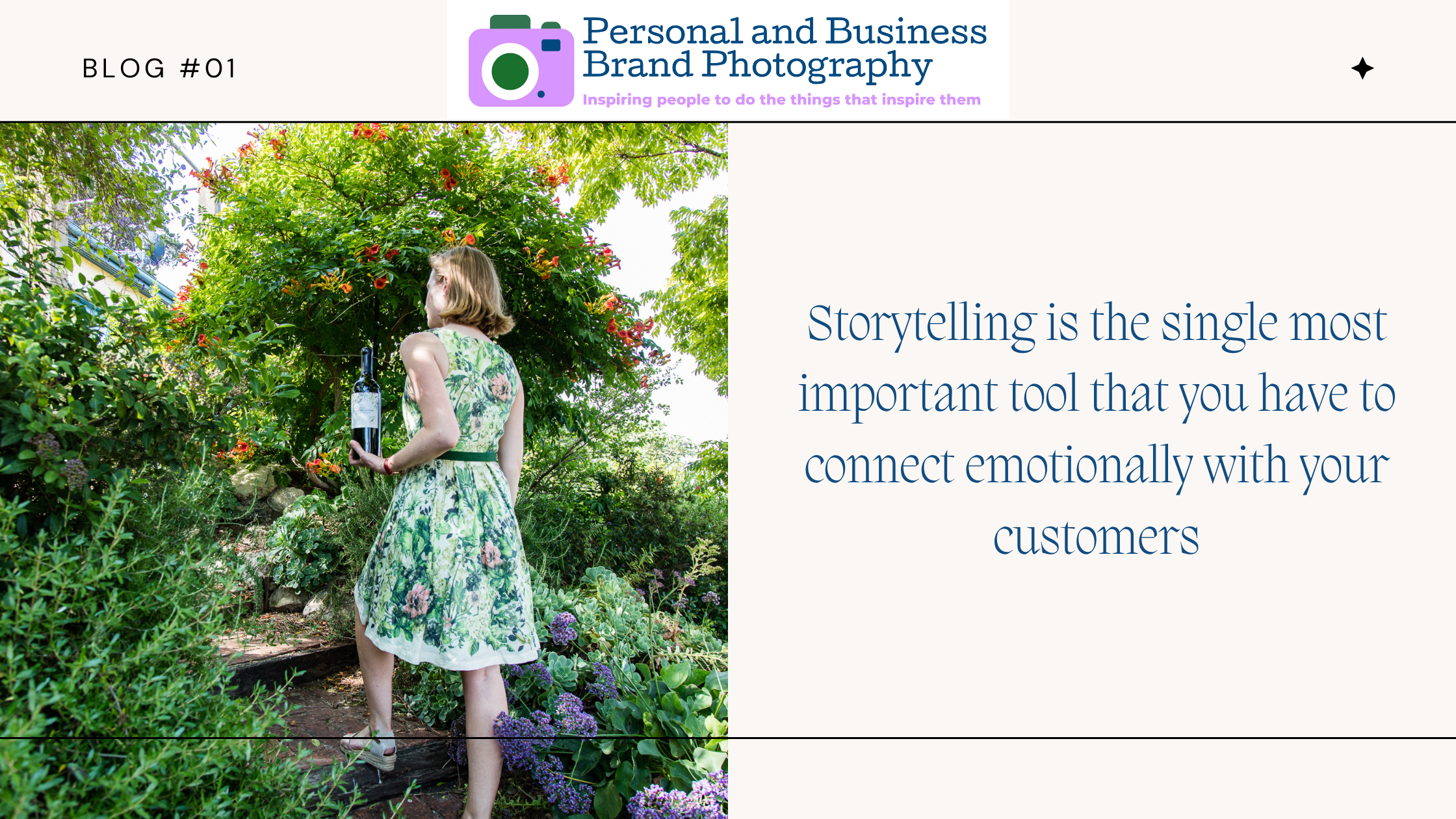 Storytelling is the single most important tool that you have to connect emotionally with your customers