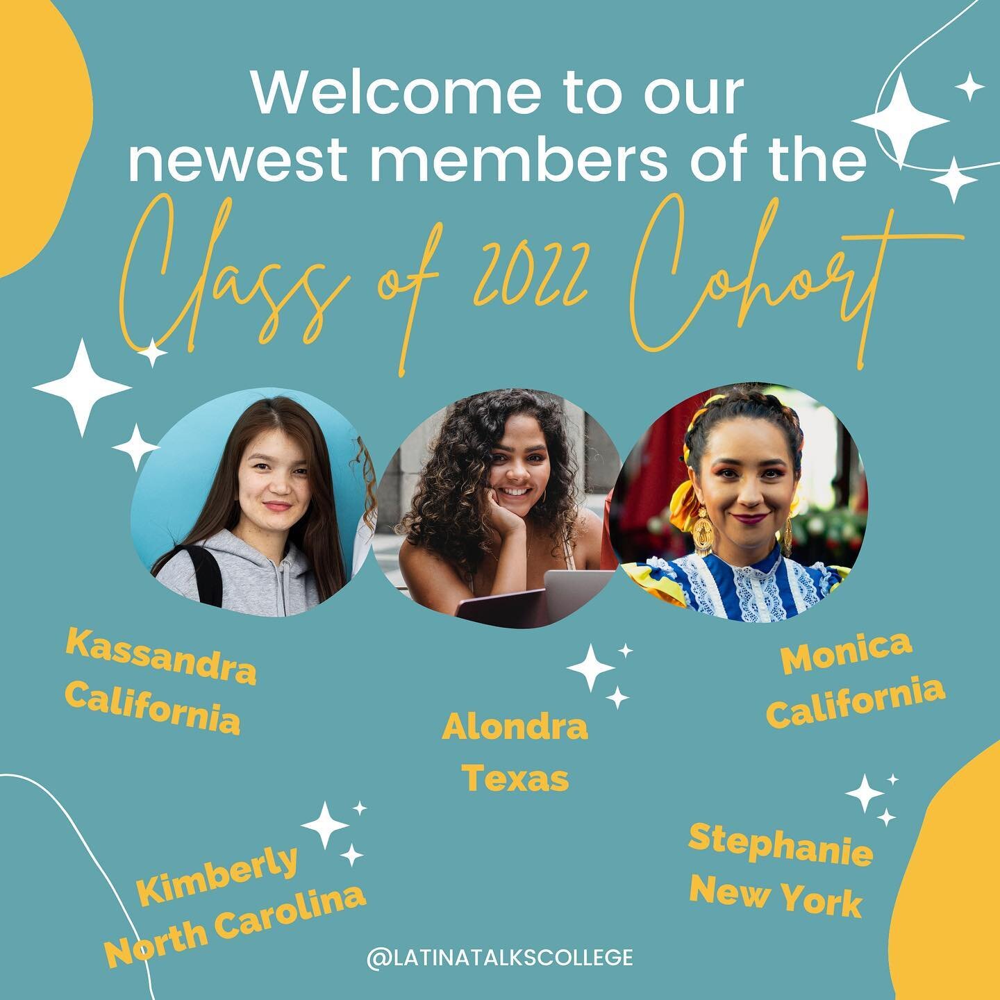 🎉 So excited to announce the newest members of our College App Accelerator!!!

From volunteering with Girls Inc ➡️ to starting their own on-campus club ➡️ to working at a non-profit organization for the past two years, these ladies show up as leader