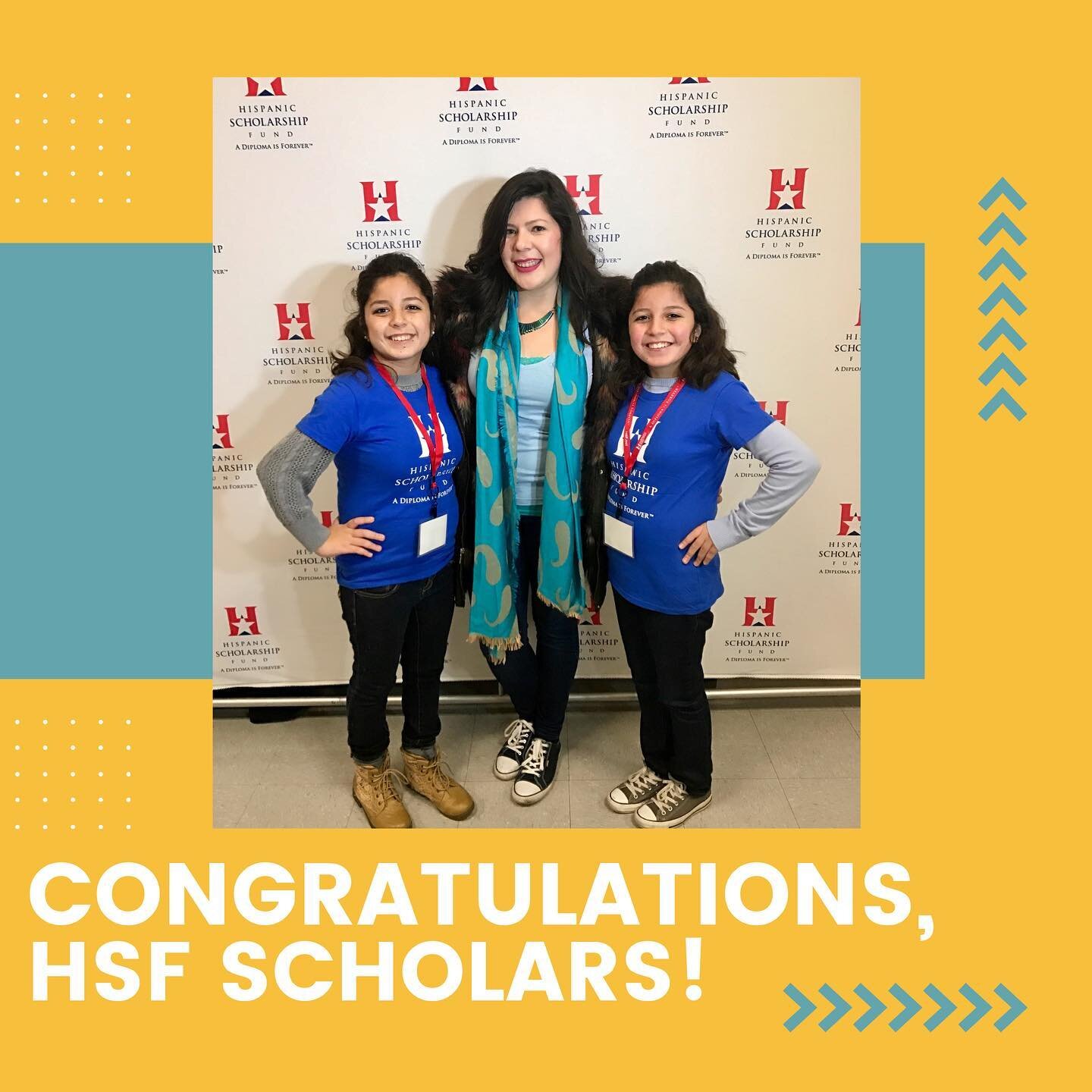 💵 Scholarship Drop 💵 

Yesterday, hundreds of inboxes were hit with the &ldquo;welcome to the HSF scholars&rdquo; email. 🎉 

👉🏻This also means that my feed from yesterday was flooded with celebratory posts from so many of my students AND student