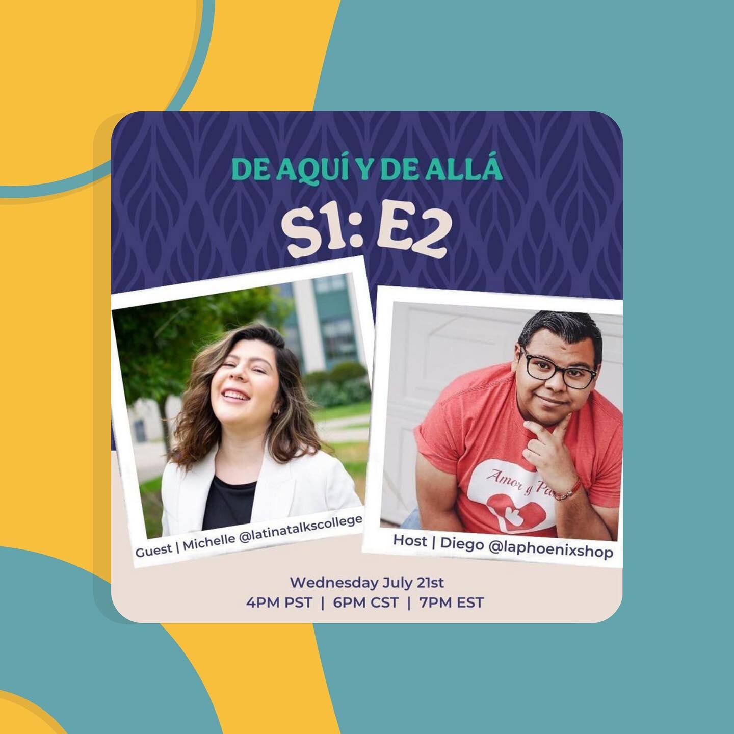 You don&rsquo;t want to miss this!!!
IG LIVE happening tomorrow at 4pm PST. 🎉 

I could not be more excited for this conversation with the amazingly talented Diego, founder and creator of @laphoenixshop.

I&rsquo;ll be talking a bit about my journey