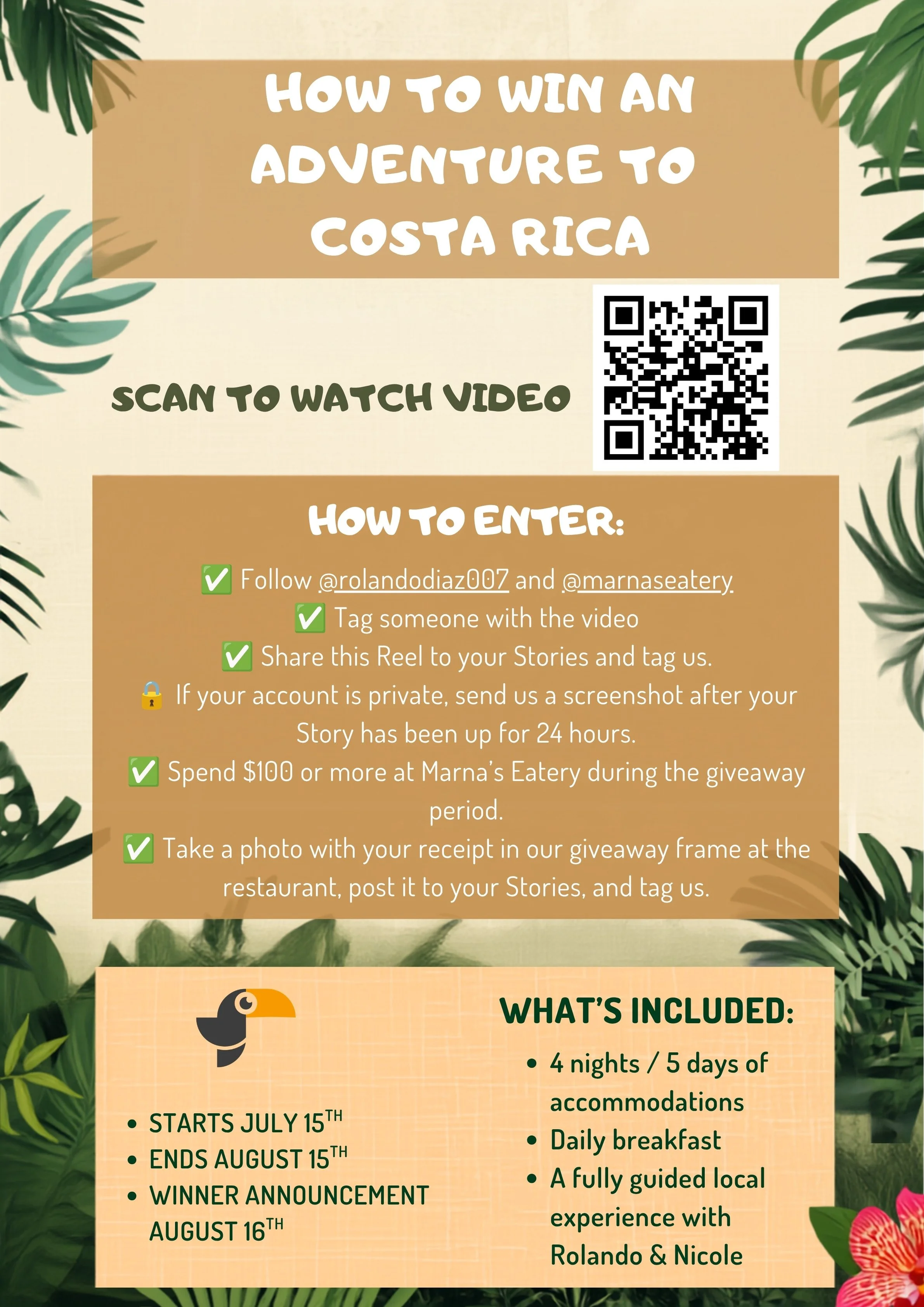 Tropical Getaway Promotional Poster.jpg
