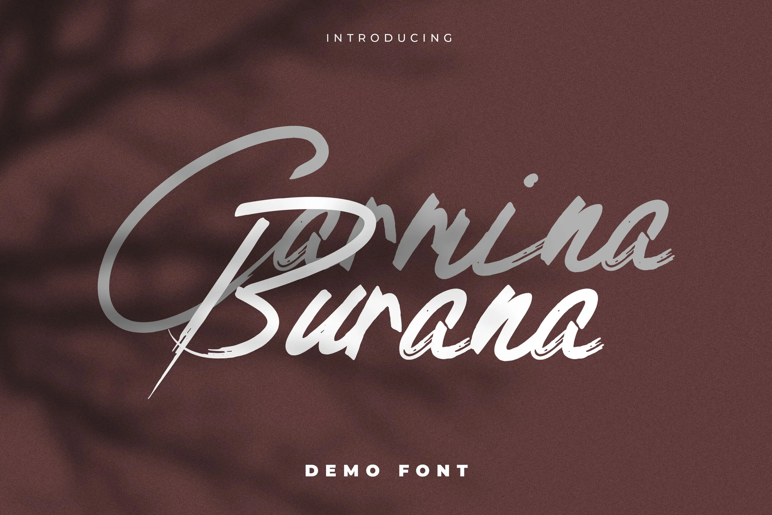 Grunge Brush Font
