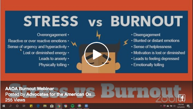 How to Notice Burnout in Yourself and Others