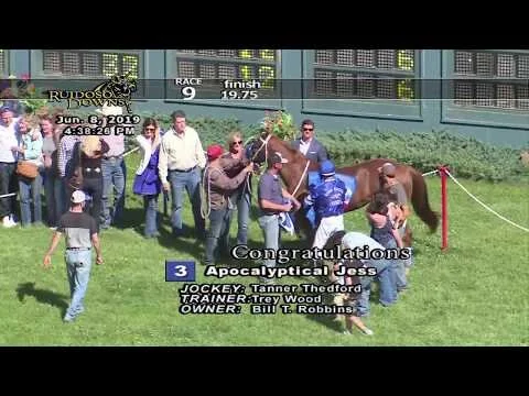 Video: 2019 Ruidoso Derby Compilation