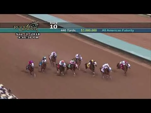 2018 ALL AMERICAN FUTURITY
