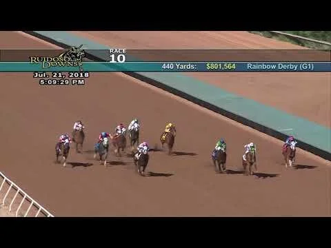 2018 Rainbow Derby - Political Attraction