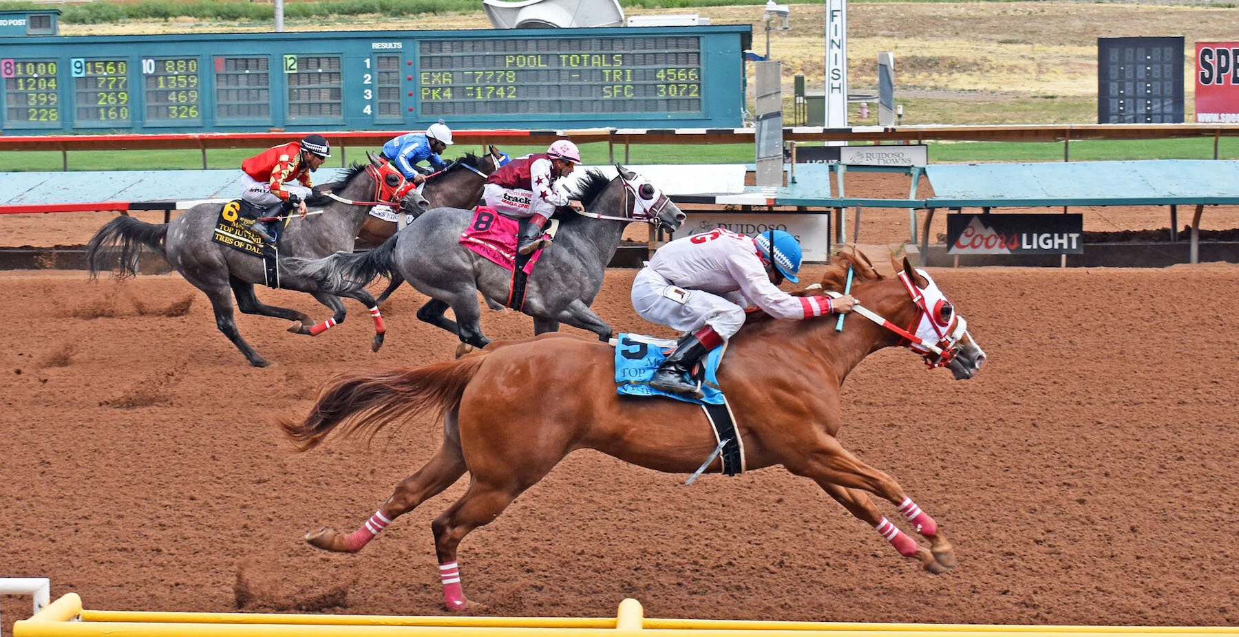 New MexicoBred Horses Take Center Stage This Weekend During the Zia