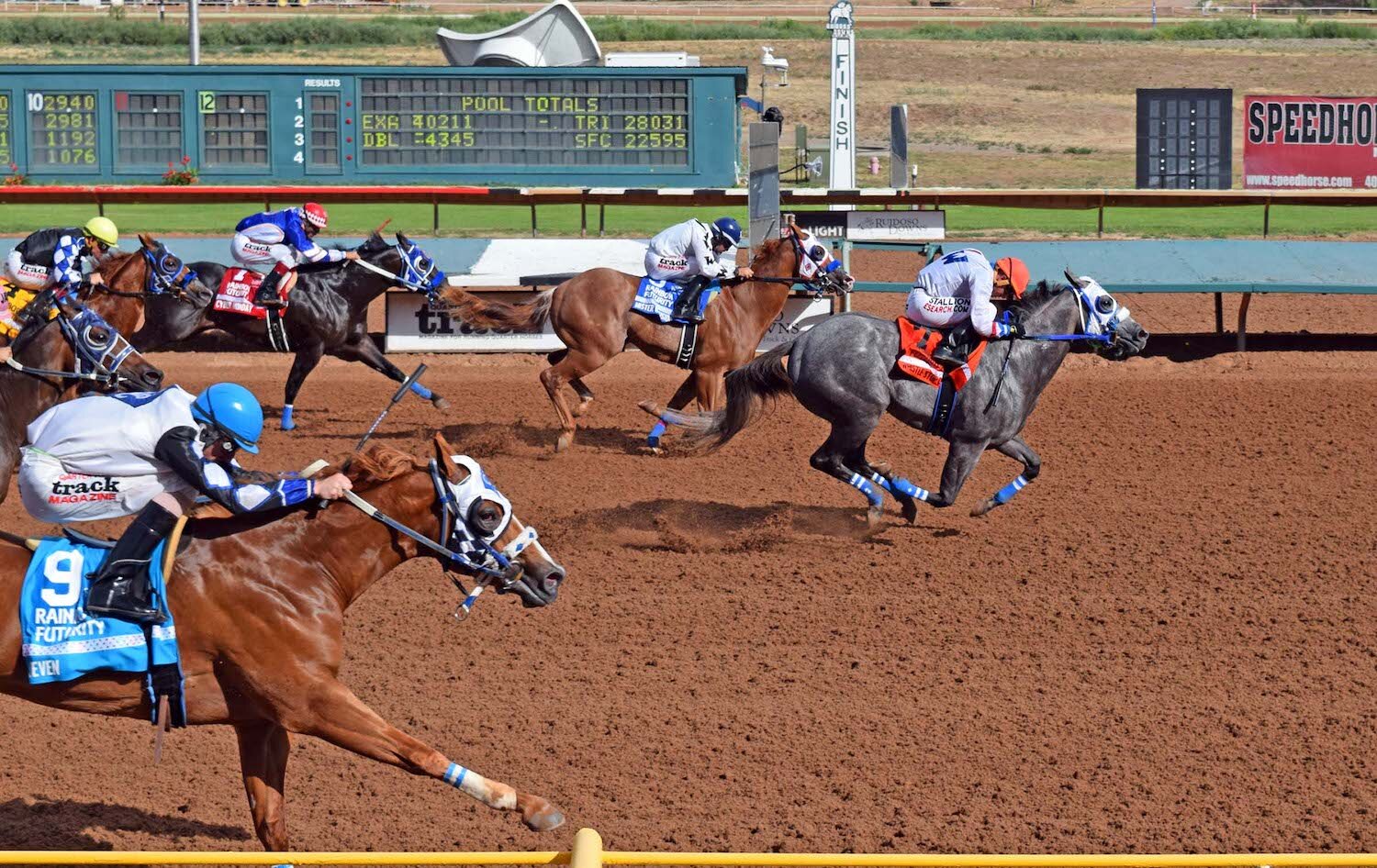 Jockey  Envisioning The American Dream