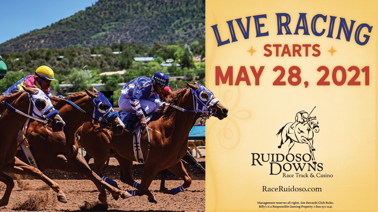 Ruidoso Downs Horse Racing Season Opens Memorial Day Weekend — Ruidoso  Downs Race Track and Casino