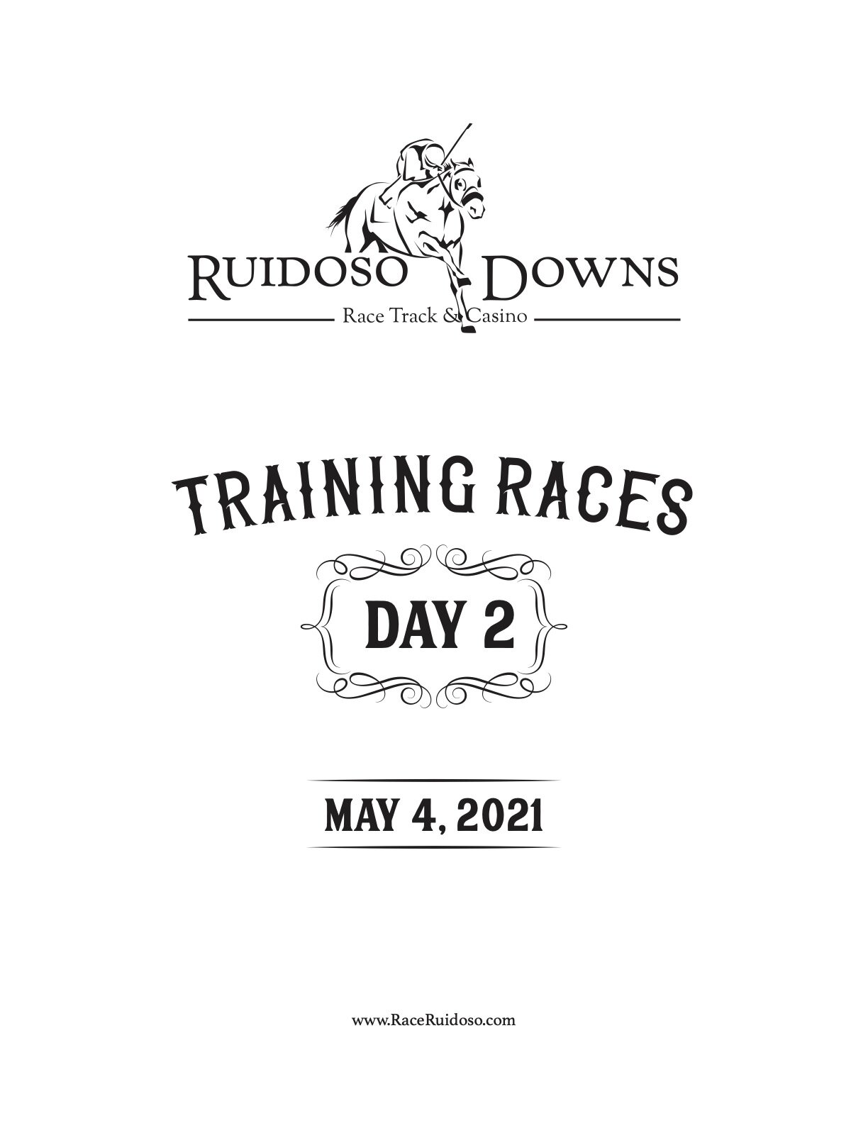 PROGRAM: May 4, 2021 Training Races RDRT