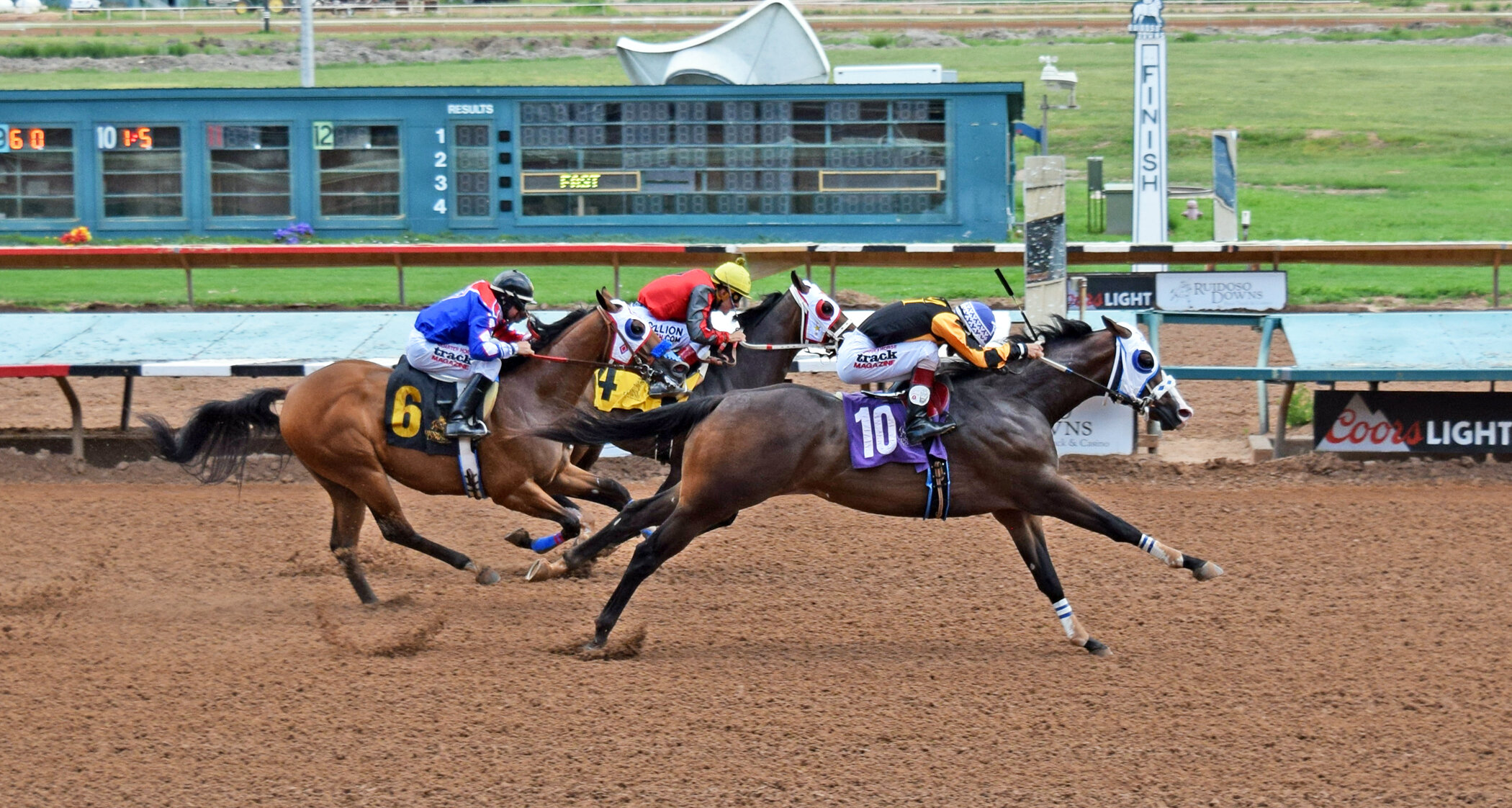 Jess Savin Candy - #10, El Painted Eagle - #6, Press Is My Hero - #4 Race 5 - 8/21/21