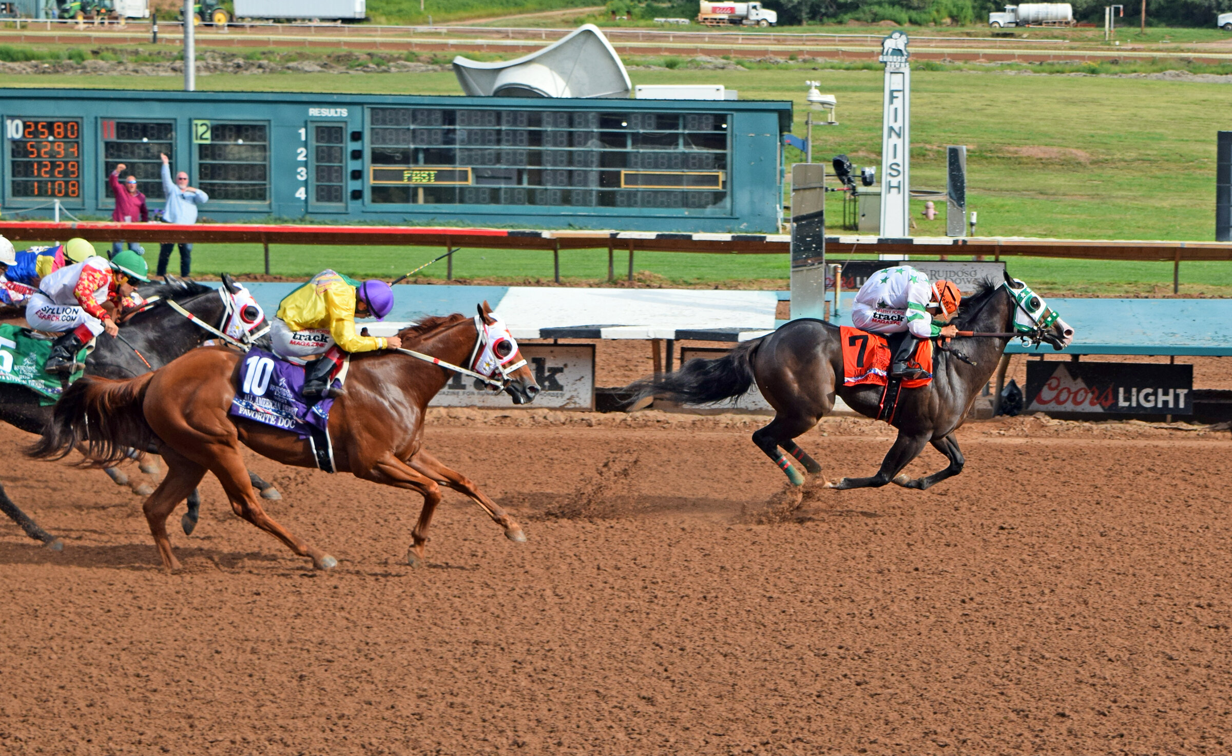 INSTYGATOR, APOLLITICAL DAIZIES STEAL THE SPOTLIGHT IN ALL AMERICAN OAKS  AND DERBY AT RUIDOSO DOWNS RACE TRACK — Ruidoso Downs Race Track and Casino