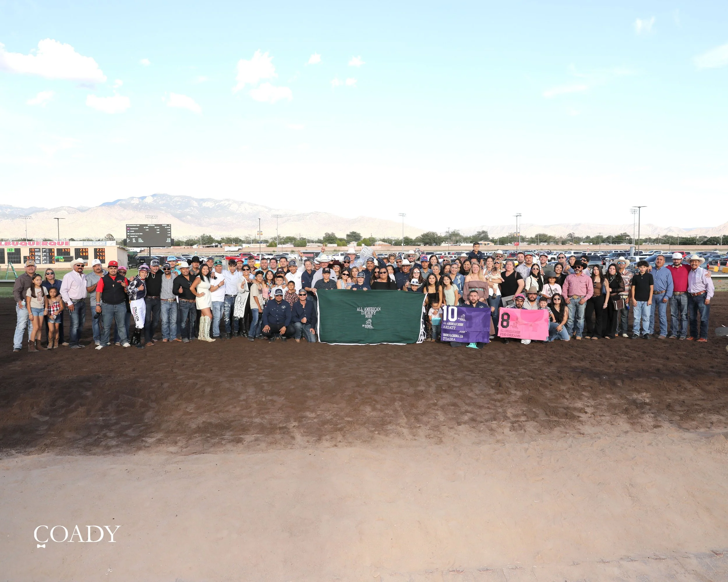 FDD DREAMS - All American Quarter Horse Derby-G1 - 09-01-25 - R09 - Ruidoso Downs - Presentation 01 - Kurtis Coady.jpg