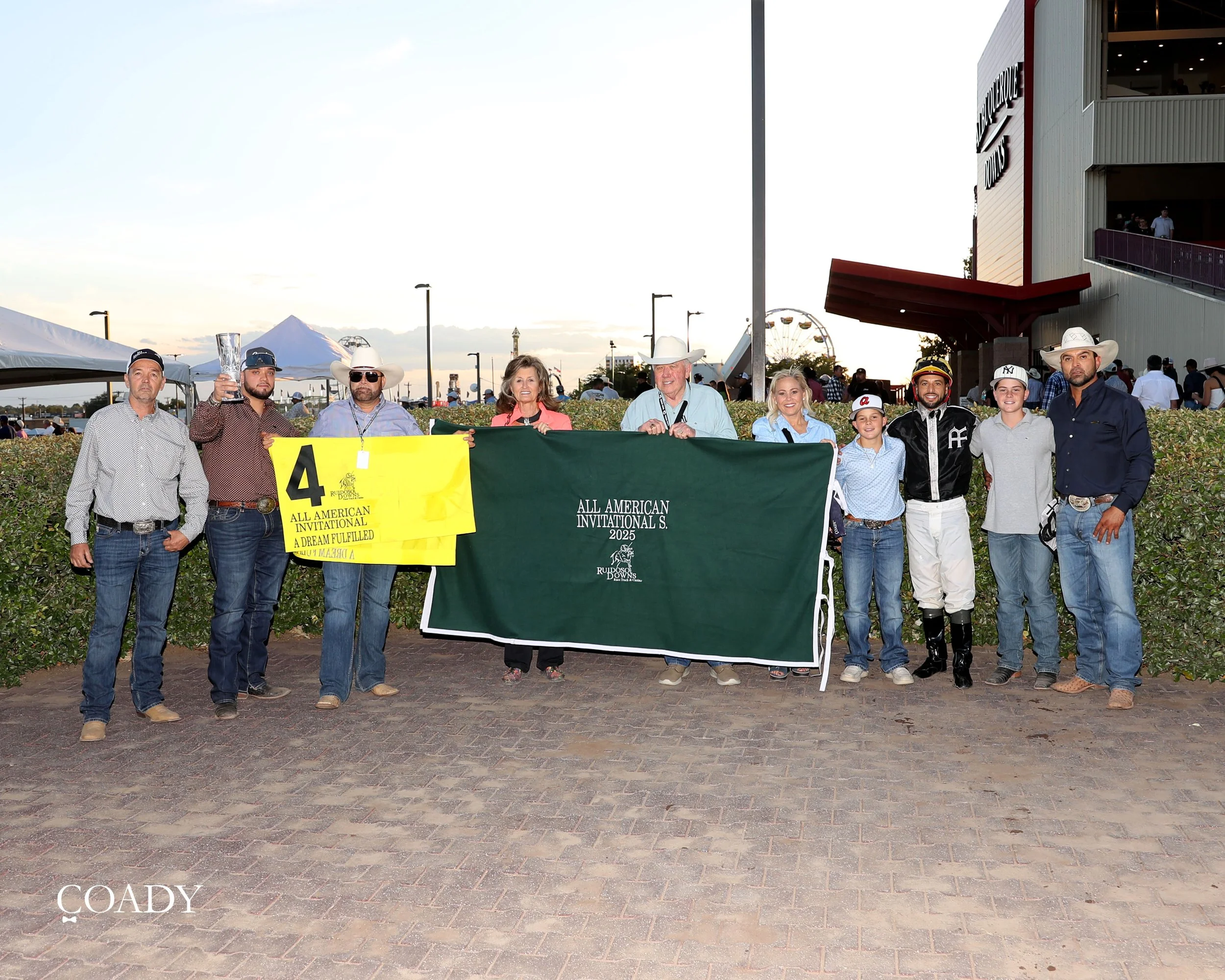A DREAM FULFILLED - All American Quarter Horse Invitational Stakes - 09-01-25 - R11 - Ruidoso Downs - Present.jpg