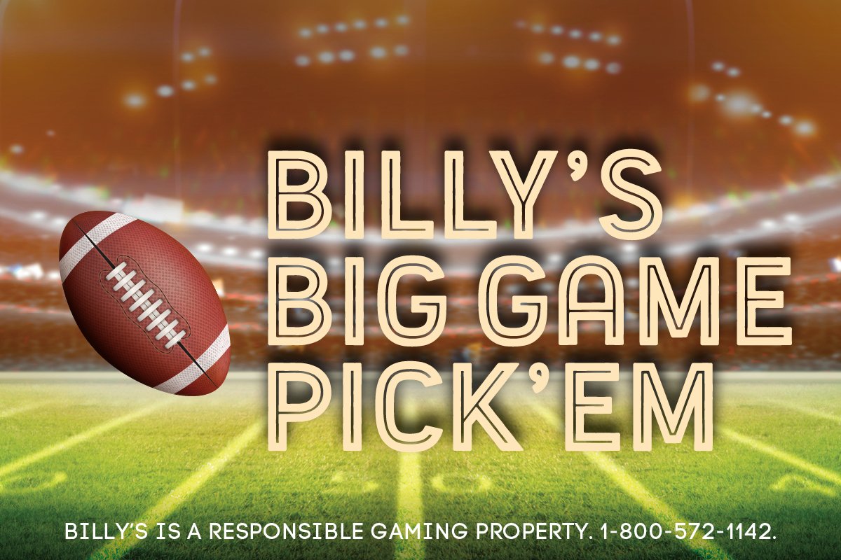 Billy's Big Game Pick'em