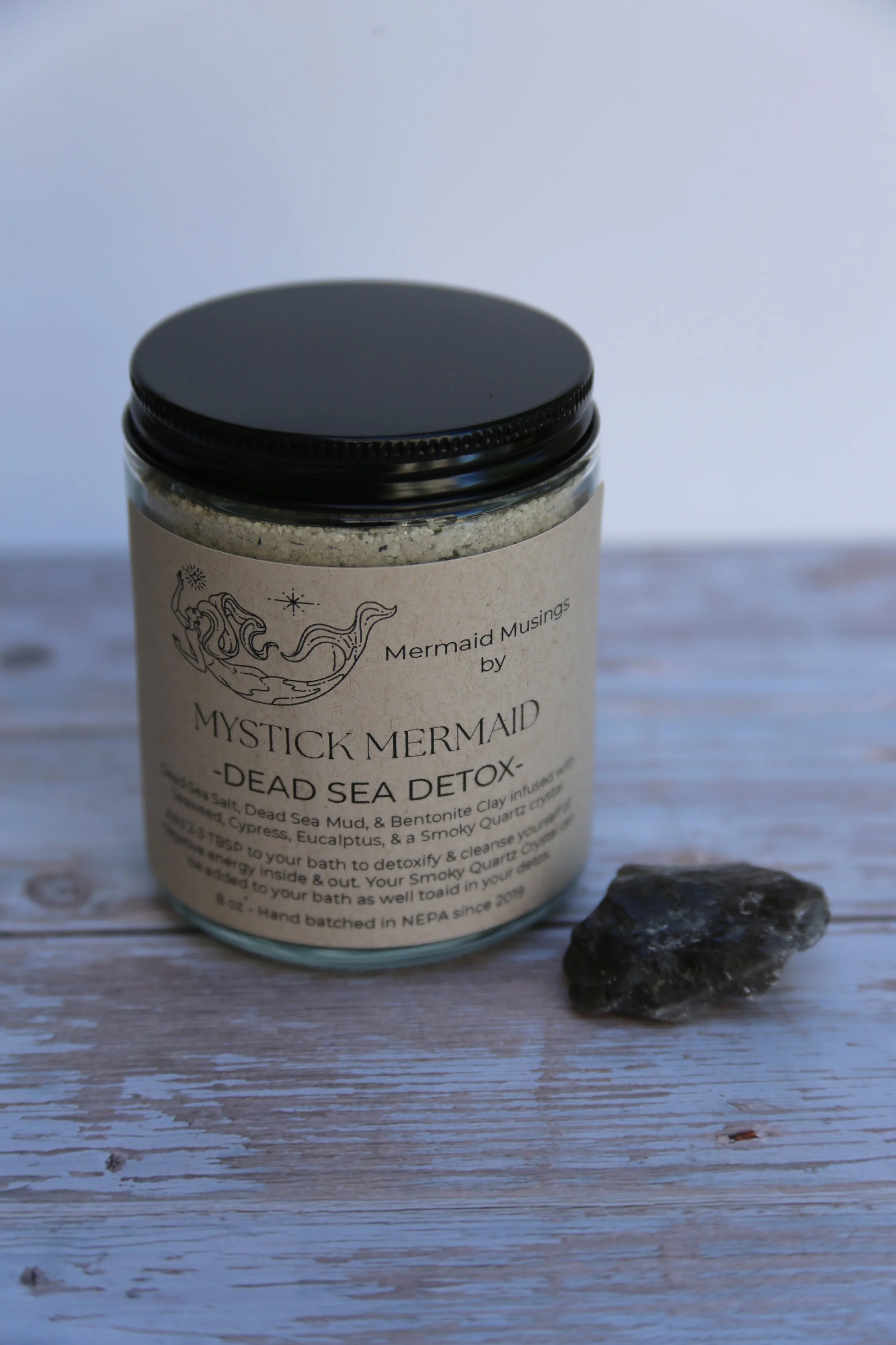 Dead Sea Detox Bath Soak