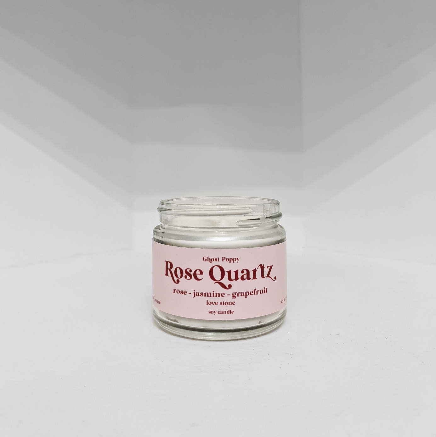 Rose Quartz Candle
