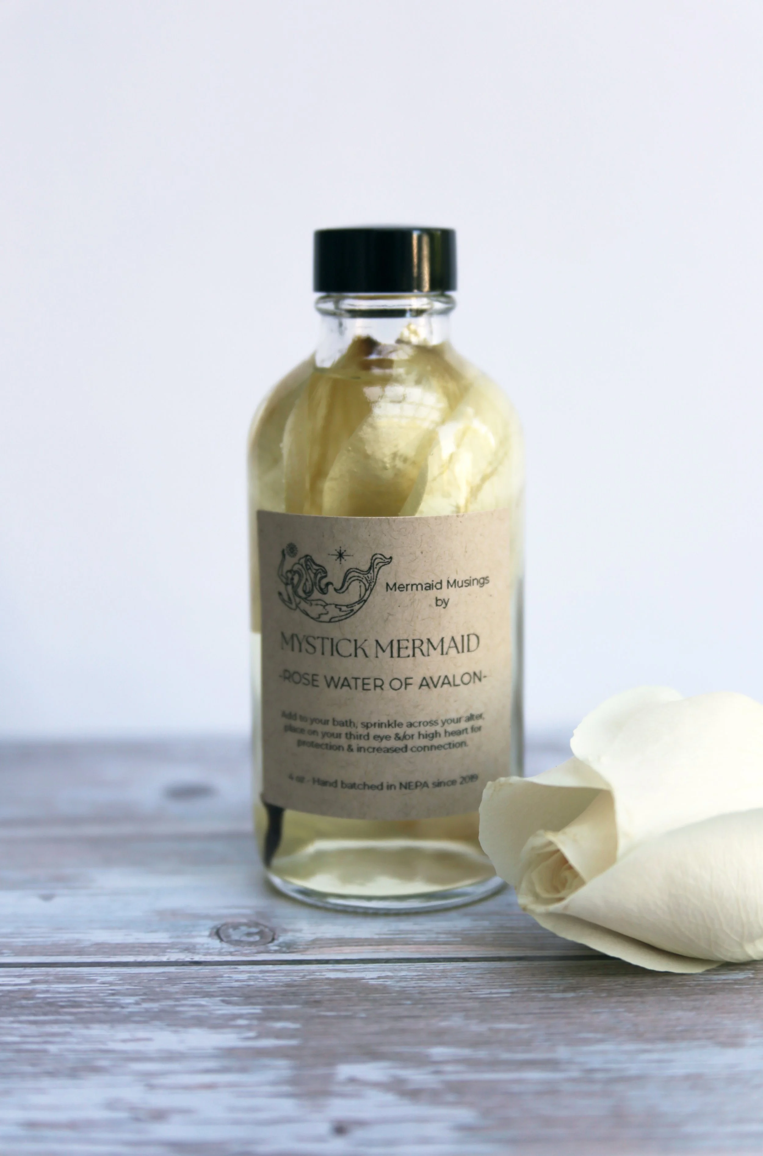 Ceremonial Rose Water of Avalon