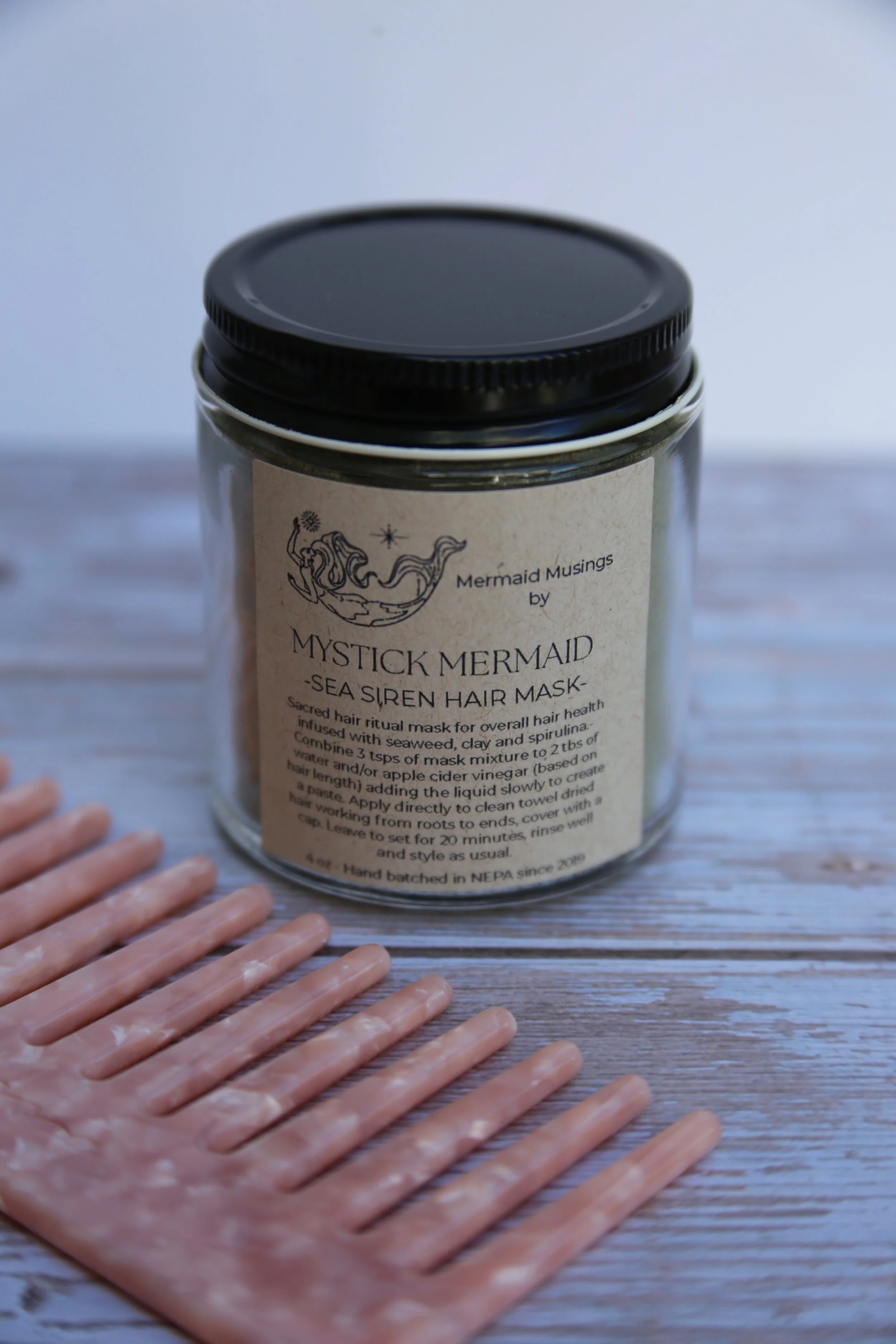 Sea Siren Hair Mask