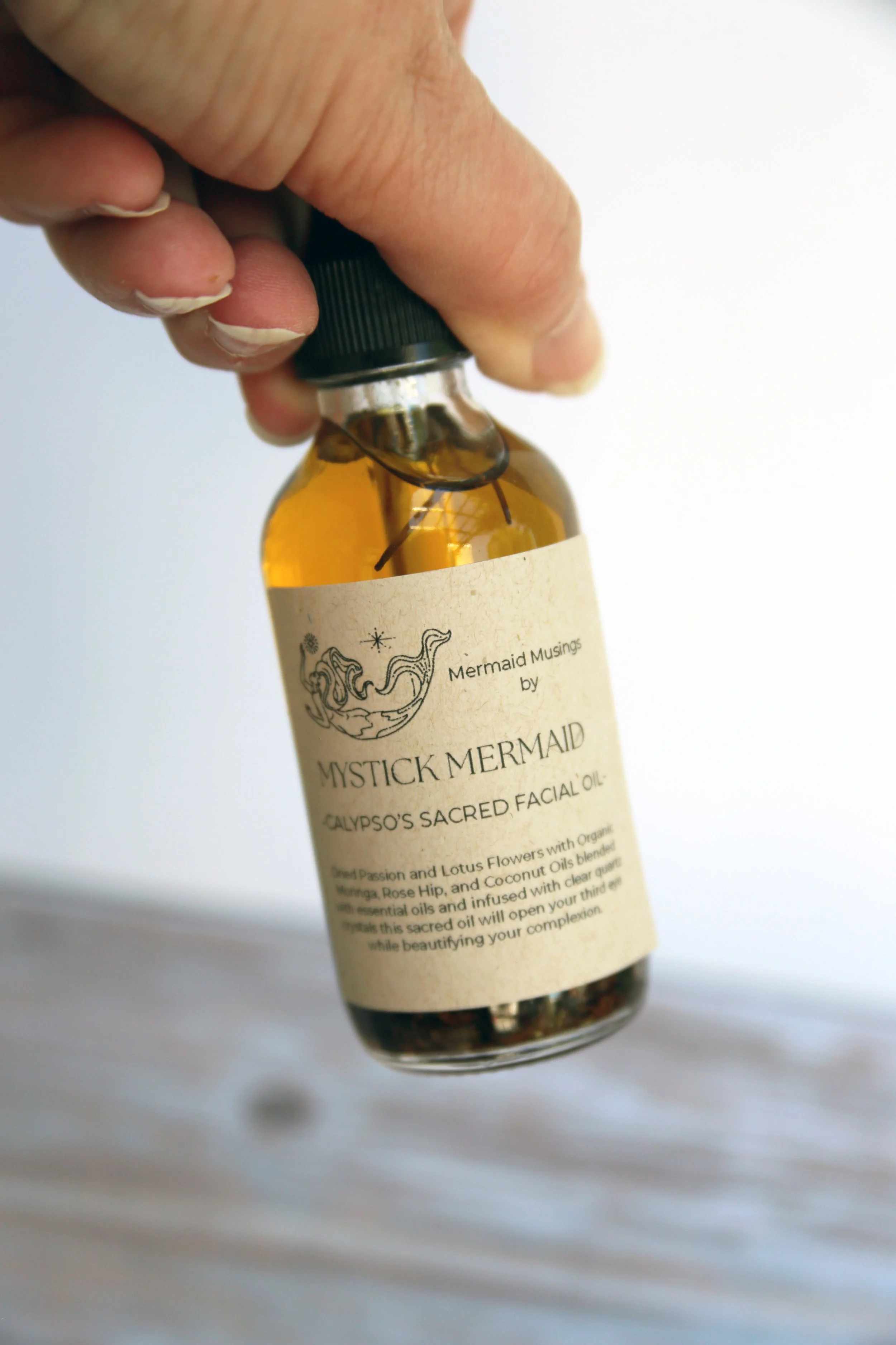 Calypso's Sacred Facial Oil