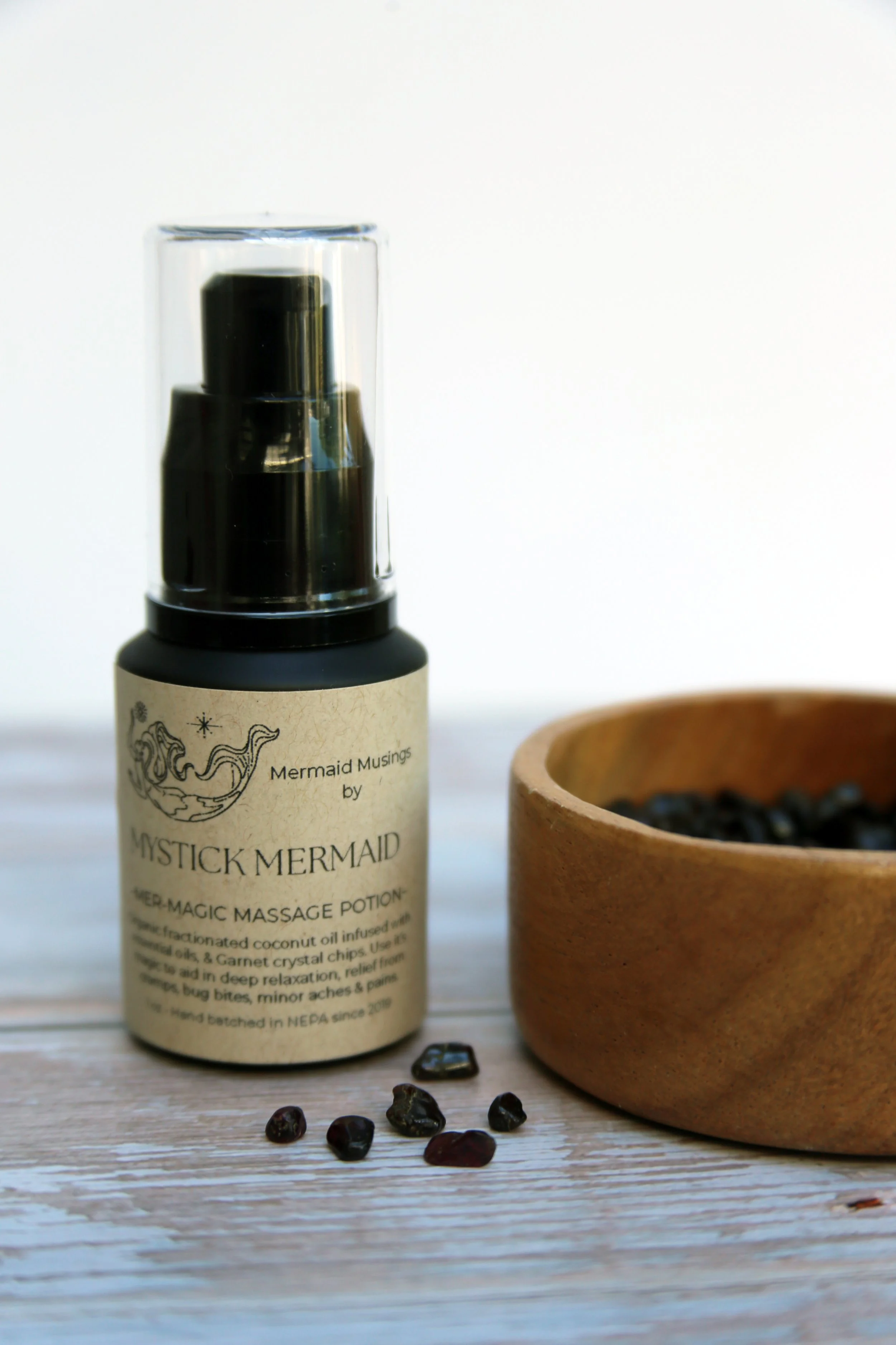 Mer-Magic Massage Potion