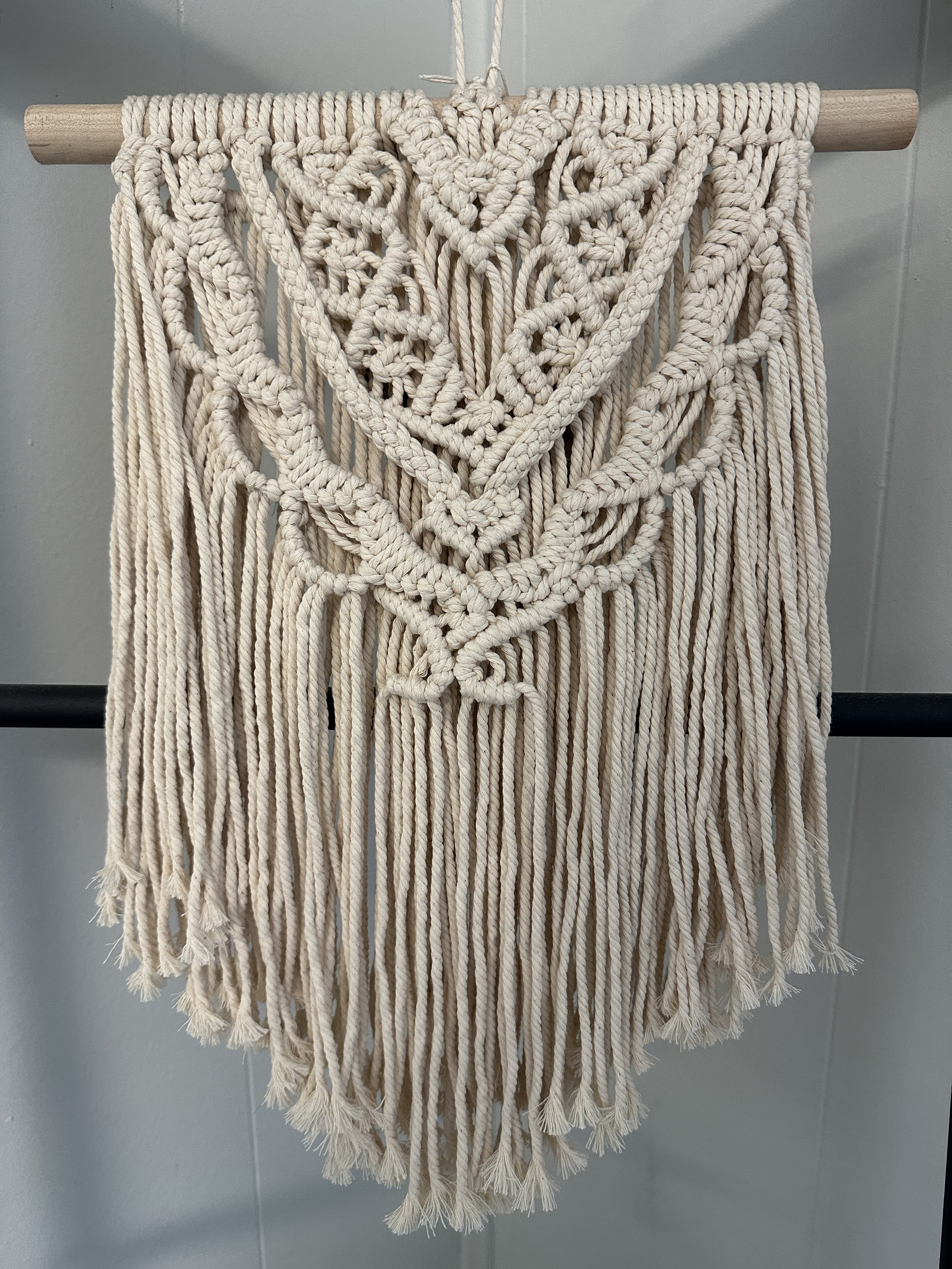 Cream Handmade Macramé