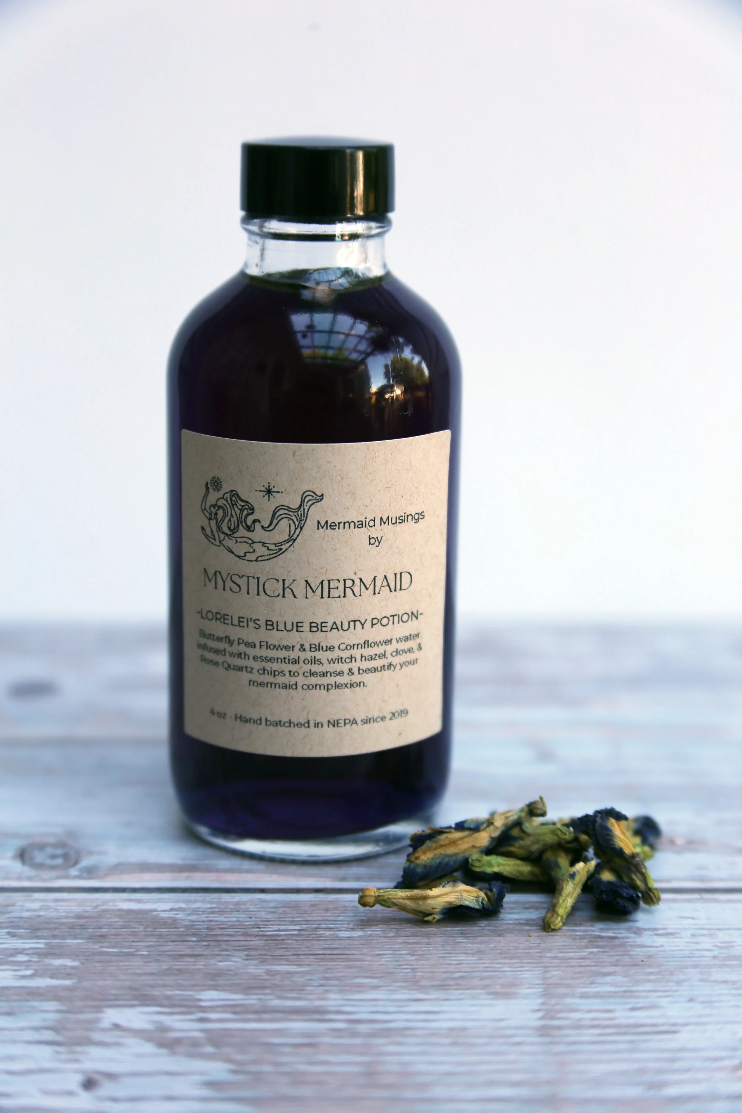 Lorelei's Blue Beauty Potion