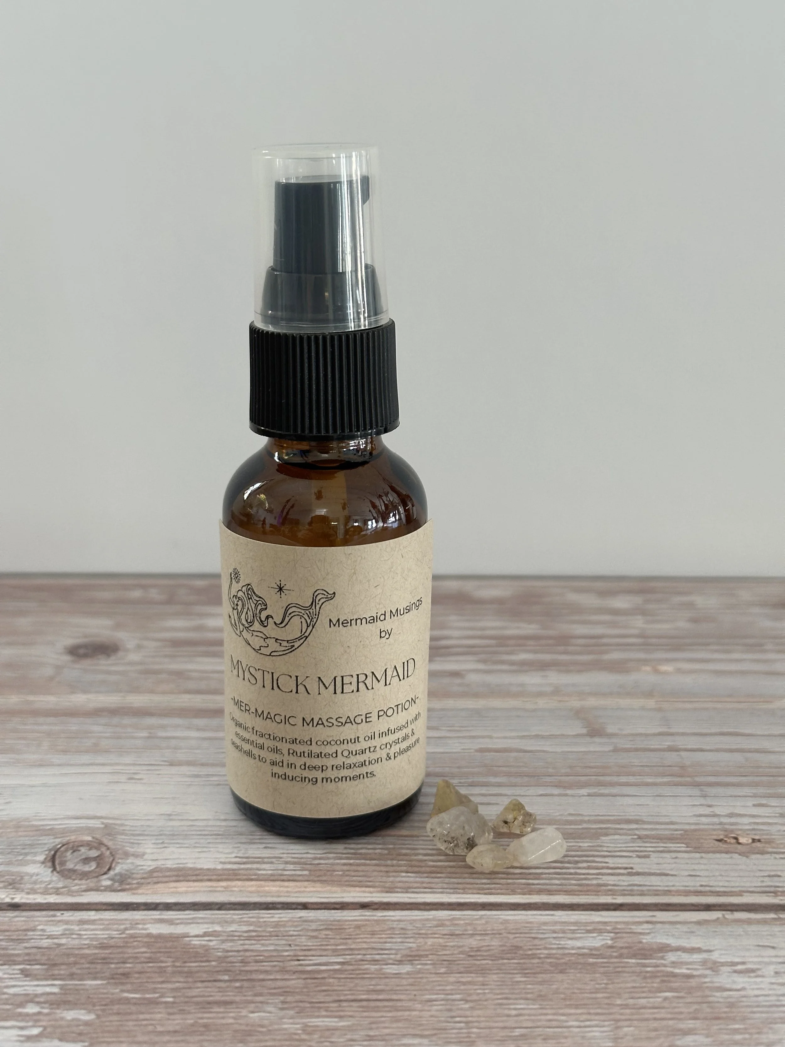 Mer-Magic Massage Potion