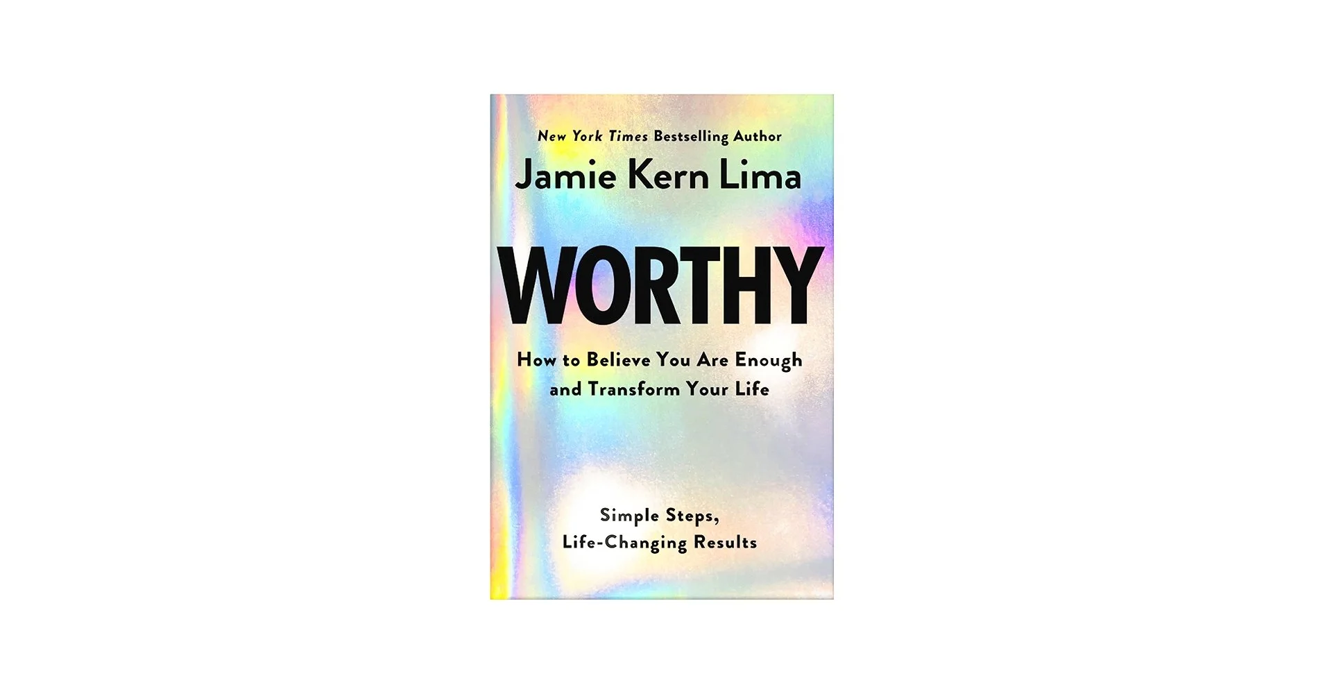April Book Club Read: Worthy by Jamie Kern Lima