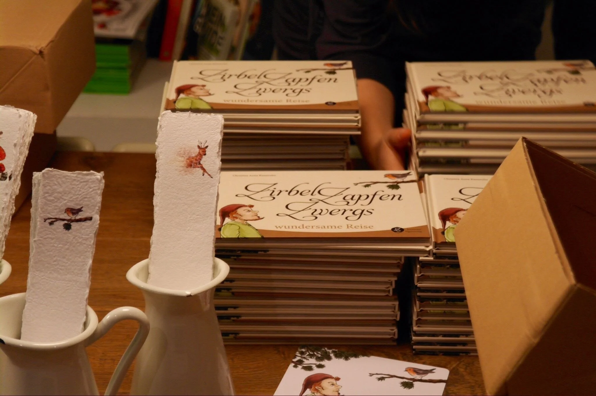 Warten. Vorfreude. Durchstarten.