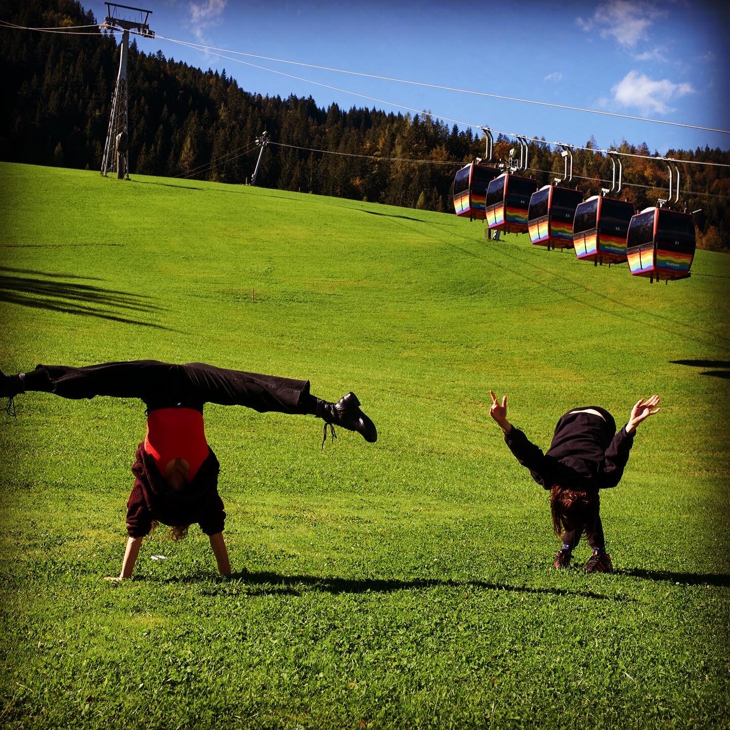 Miteinander ist Füreinander - Kleinkunst in den Bergen