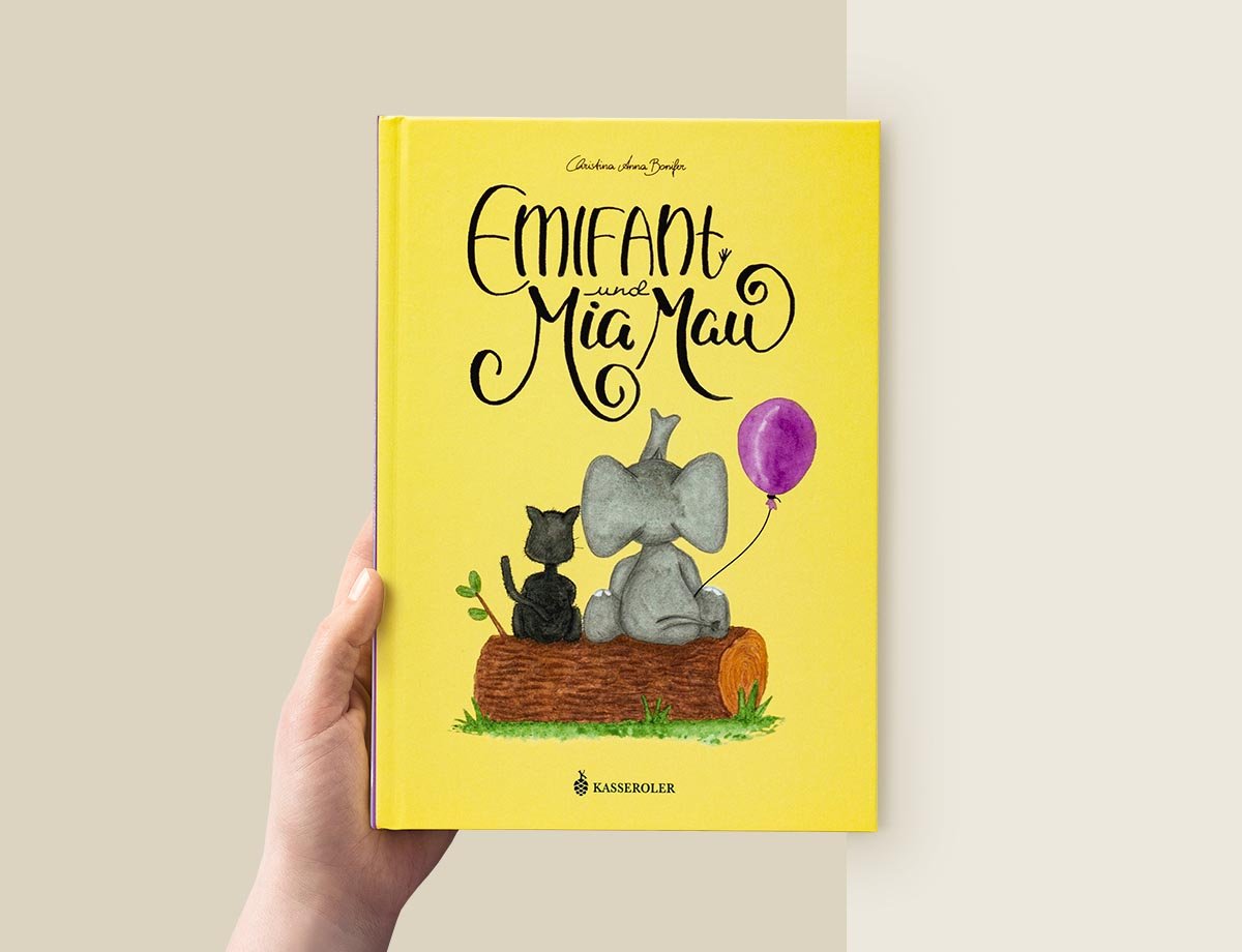 Emifant und Mia Mau