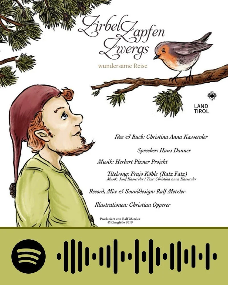 Zirbel Zapfen Zwerg Lied auf Spotify