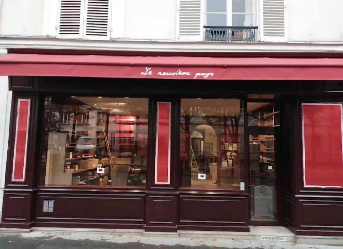 Paris - librairie le neuvième pays