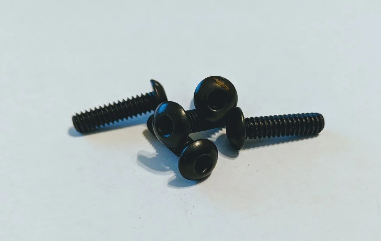 Button Head Socked Cap Screws