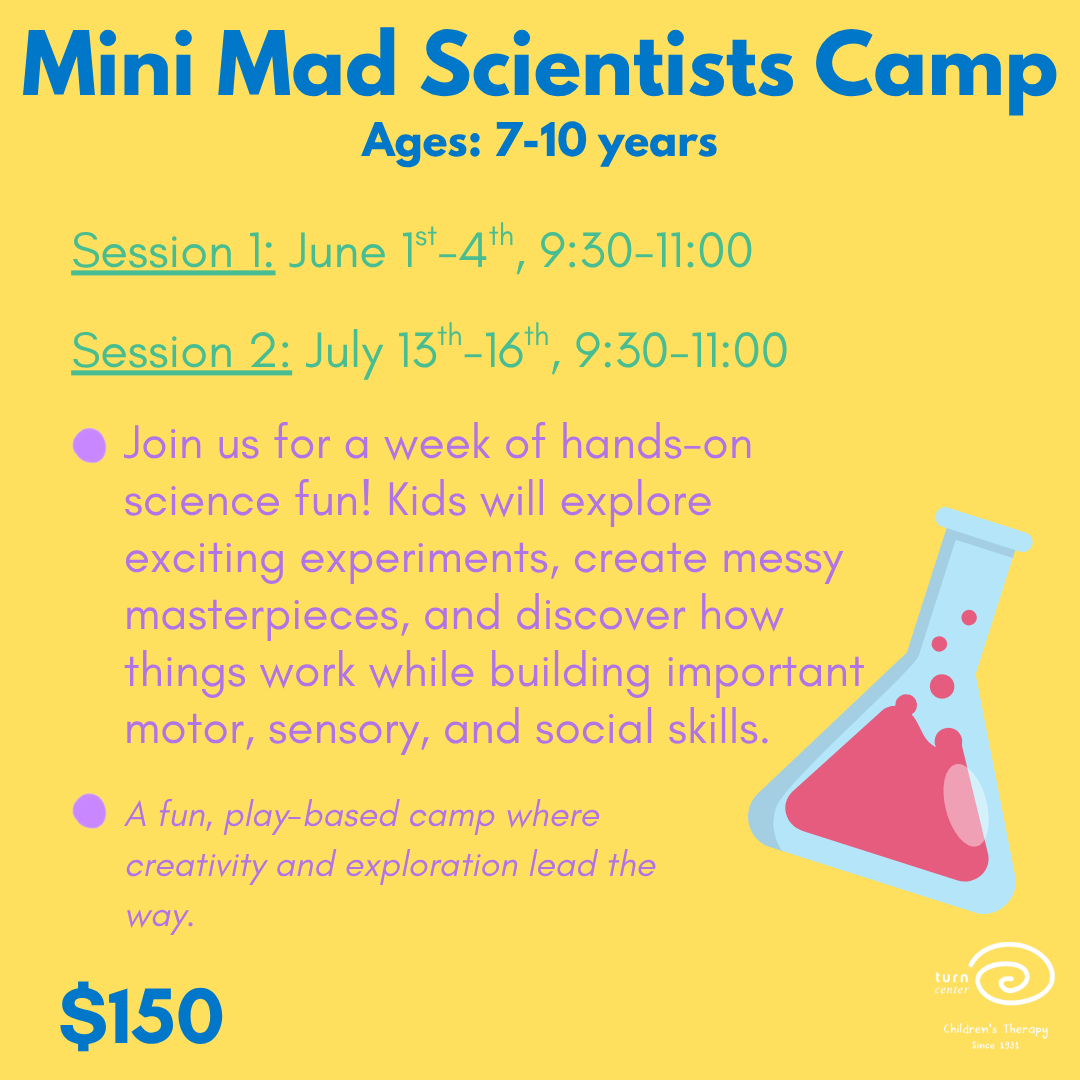 Mini Mad Scientist Camp