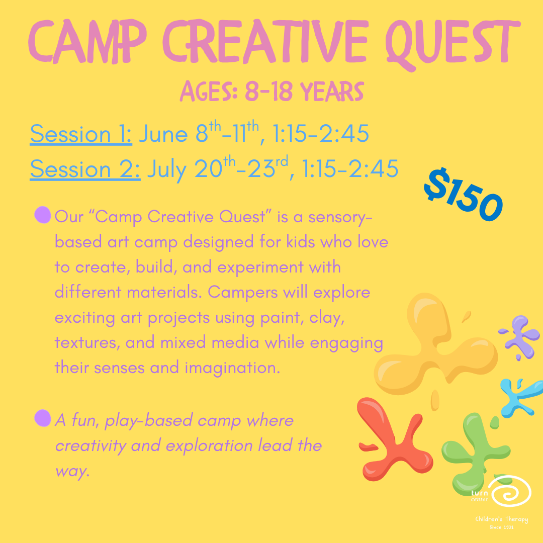 Camp Creative Quest