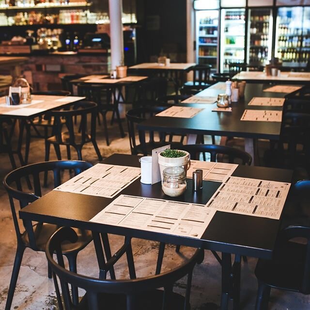 Frankly, I'm tired of seeing empty dining rooms. I'm tired of the words &quot;social distancing&quot; or &quot;take out only&quot; or any number of restricting, mindset damaging terms that don't allow us the freedom to operate our business the way th