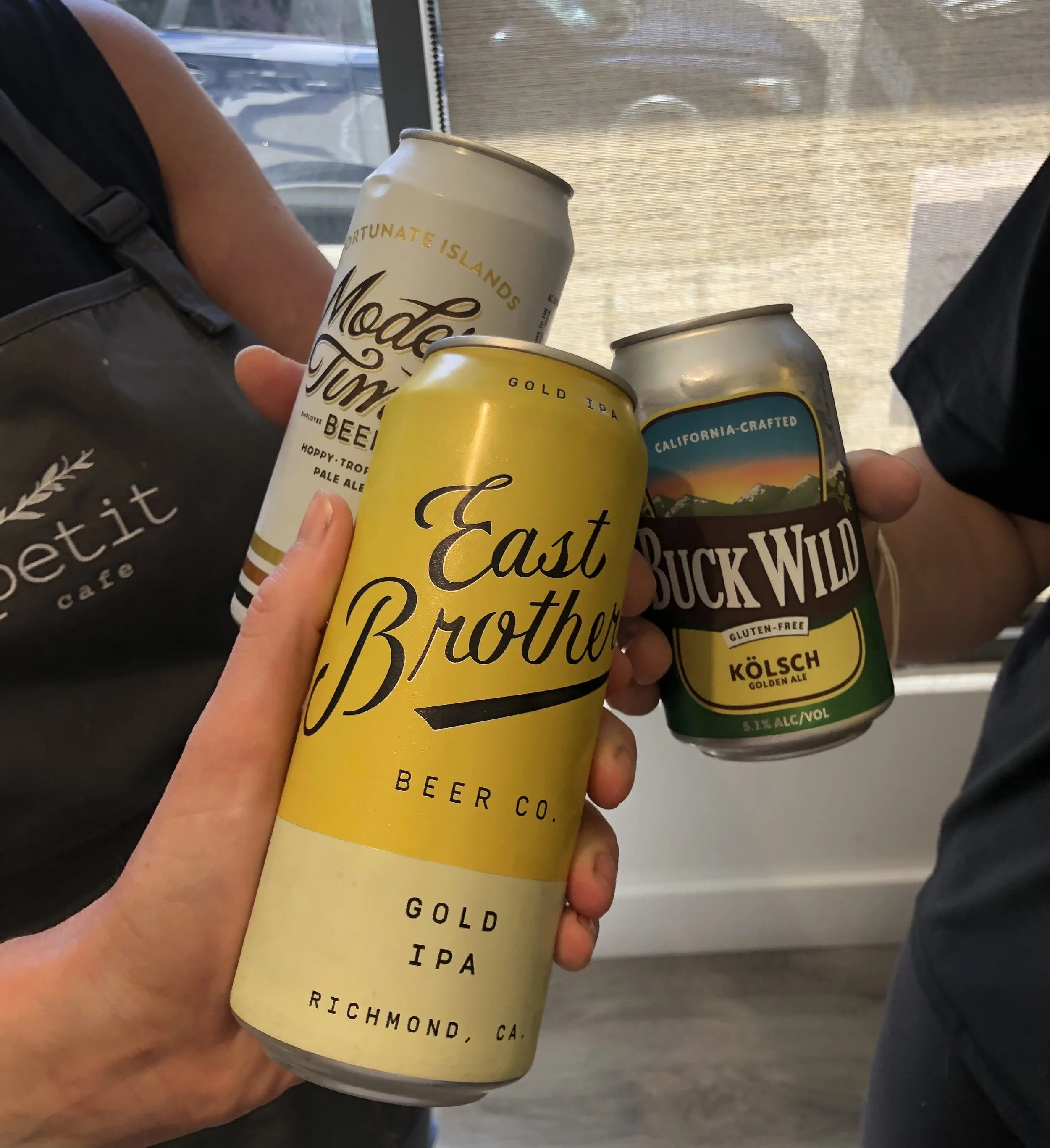   Monday - Friday 7:30 - 3pm   Coffee, breakfast, lunch, catering  wine &amp; beer  