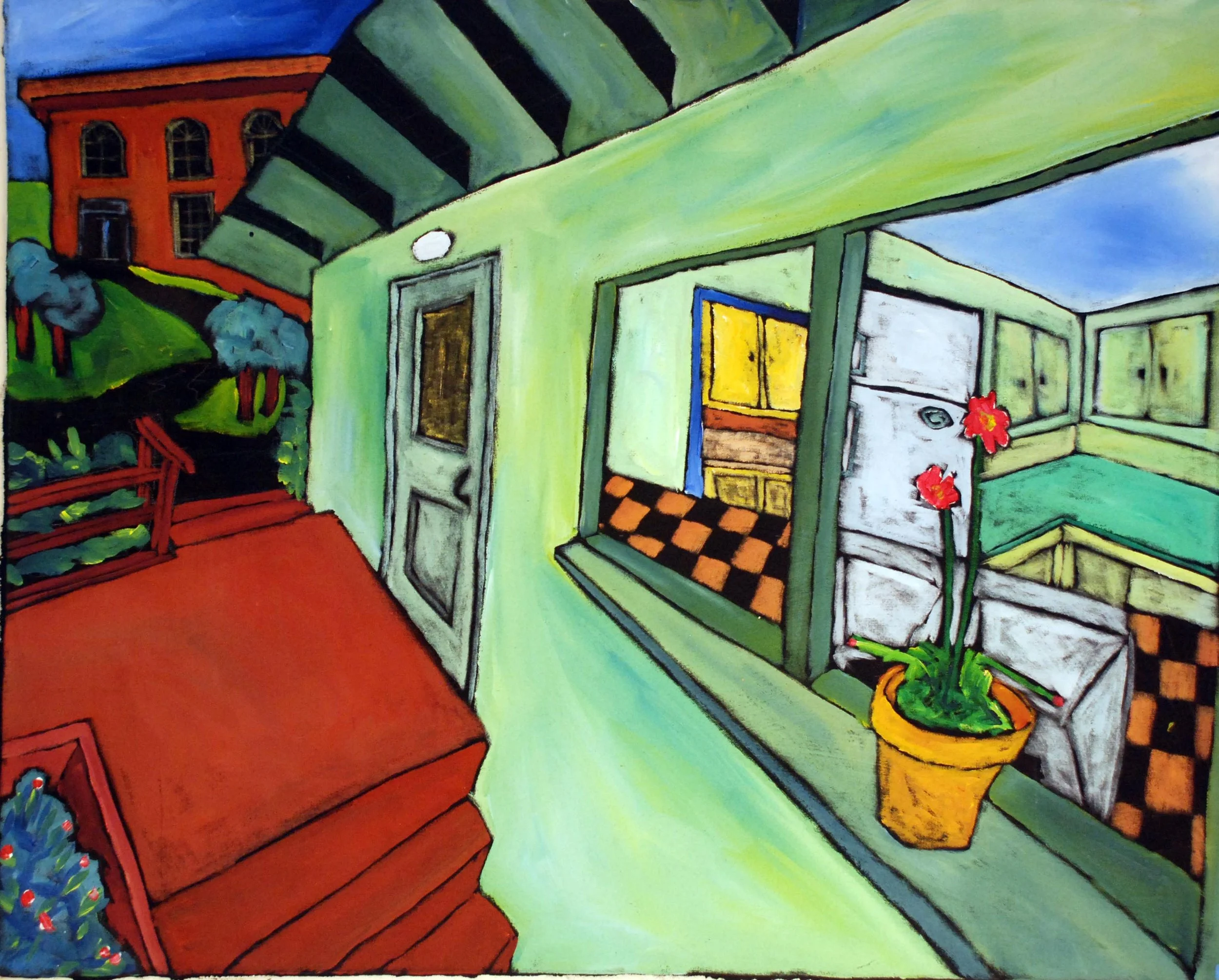 TURTLE HOUSE • BACK WINDOW