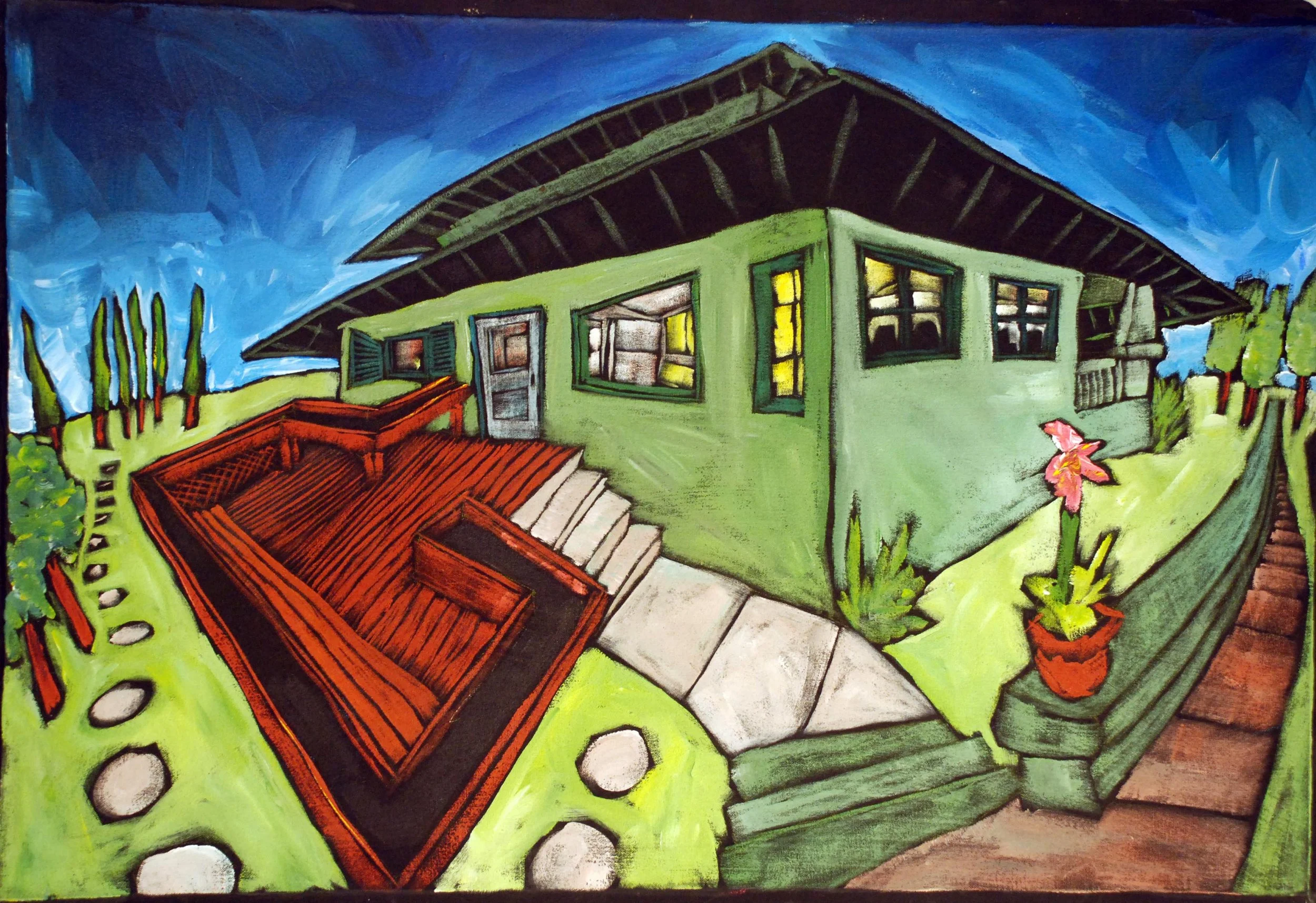 TURTLE HOUSE // FORBIDDEN PLANET