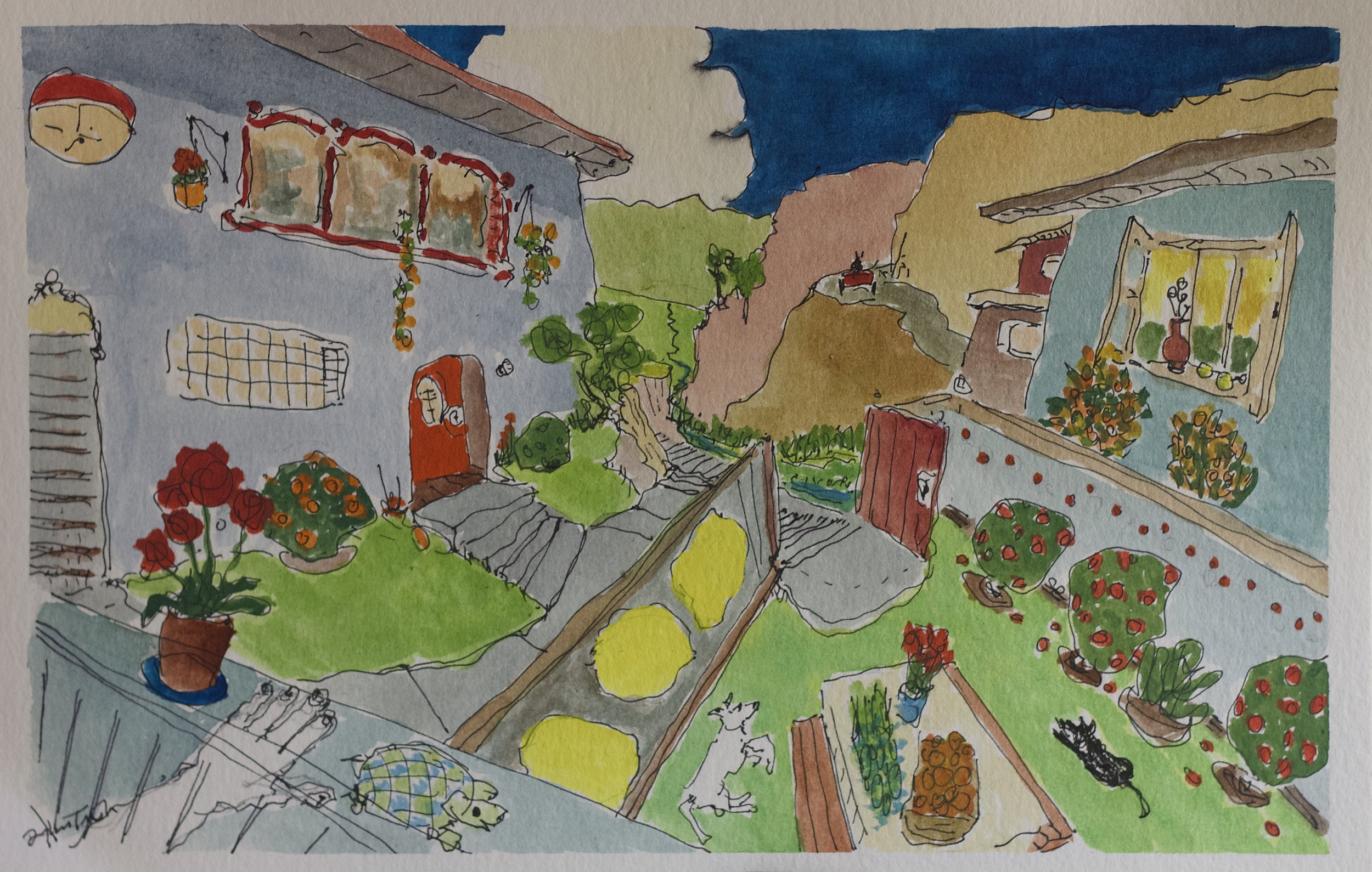 WALLED GARDEN
