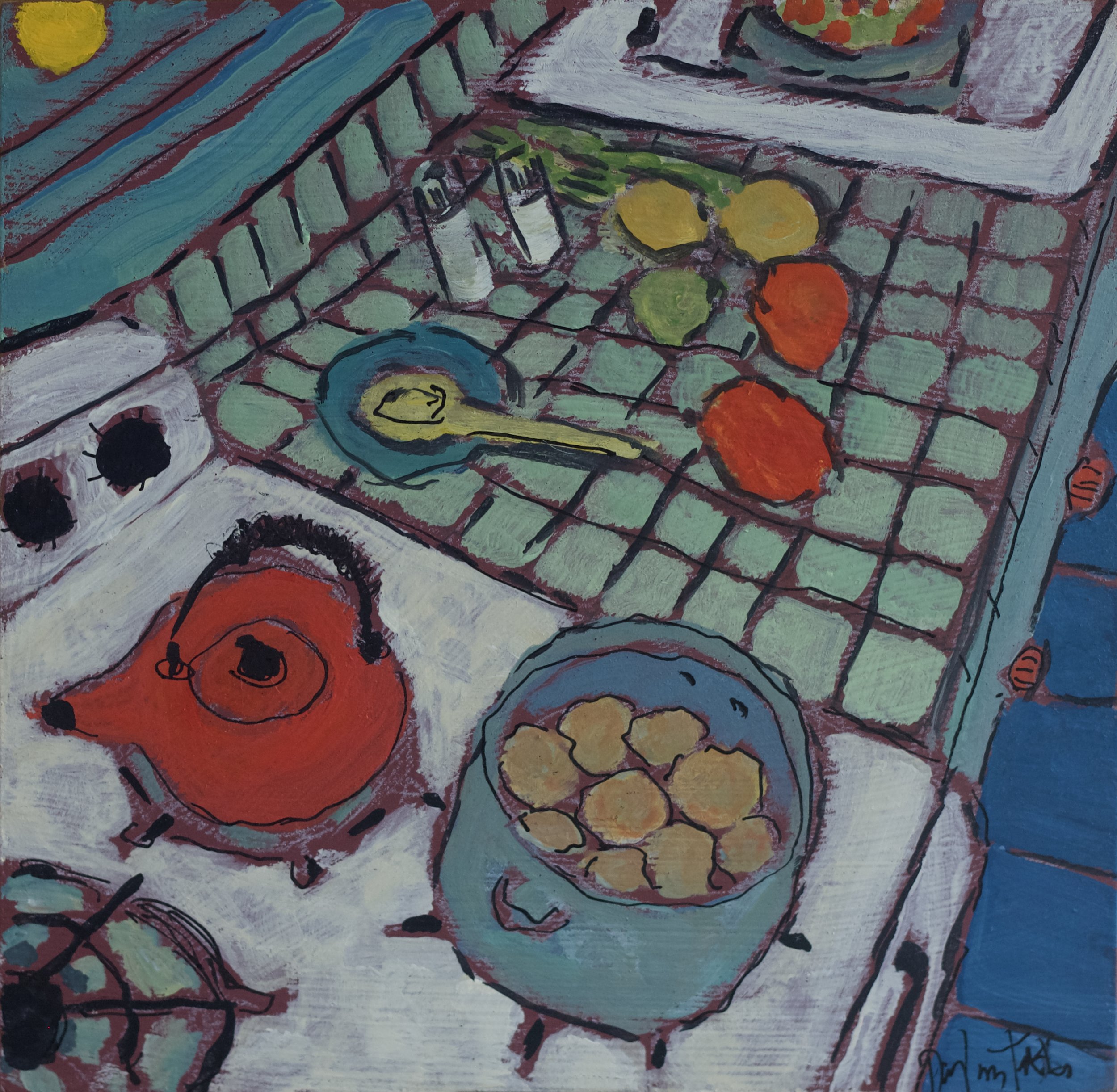 VARIOUS FRUITS AND VEGETABLES