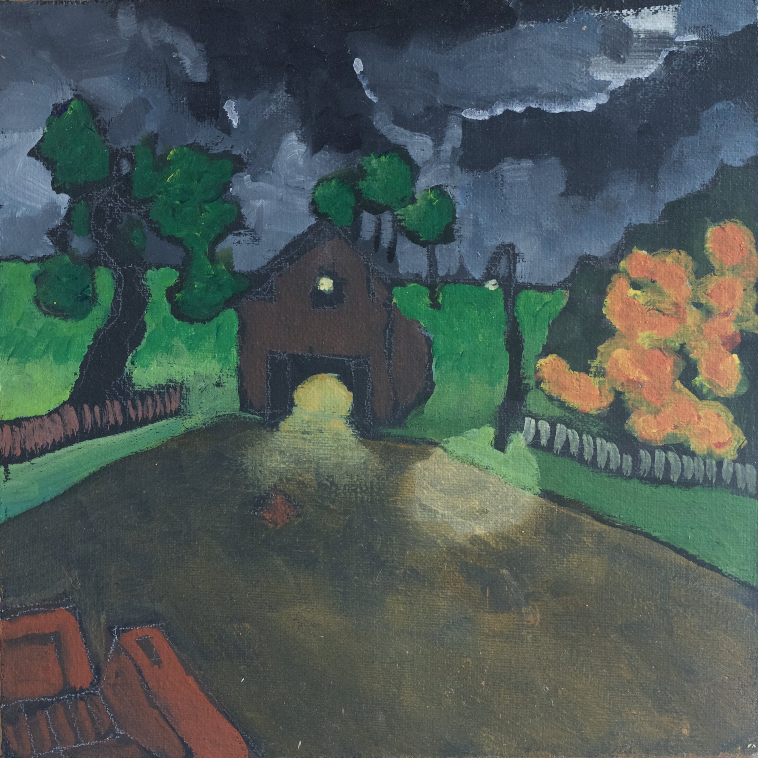 BARN IN A DREAM