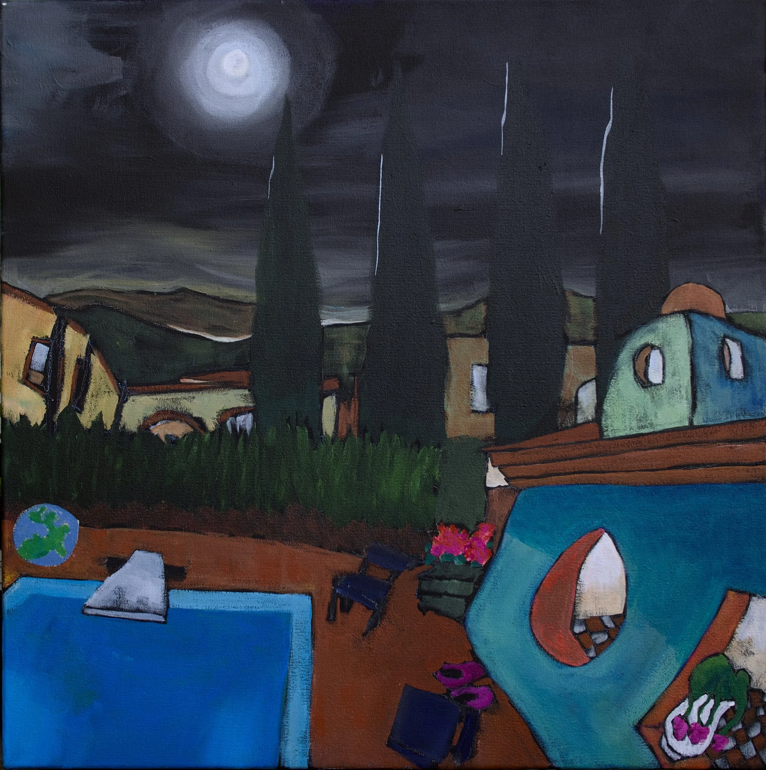 BILLY'S FULL MOON • SOLD
